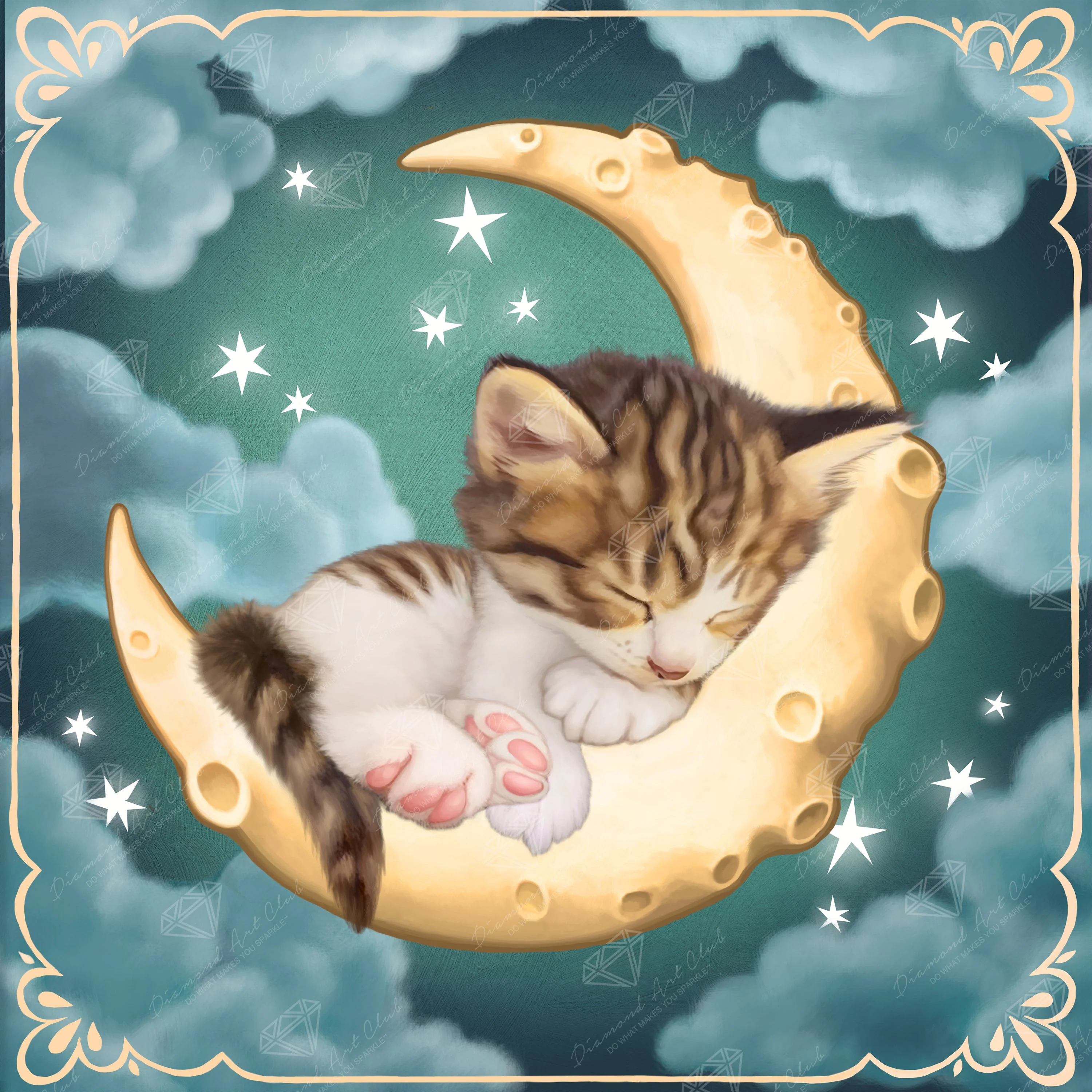 Cancer Zodiac Kitten