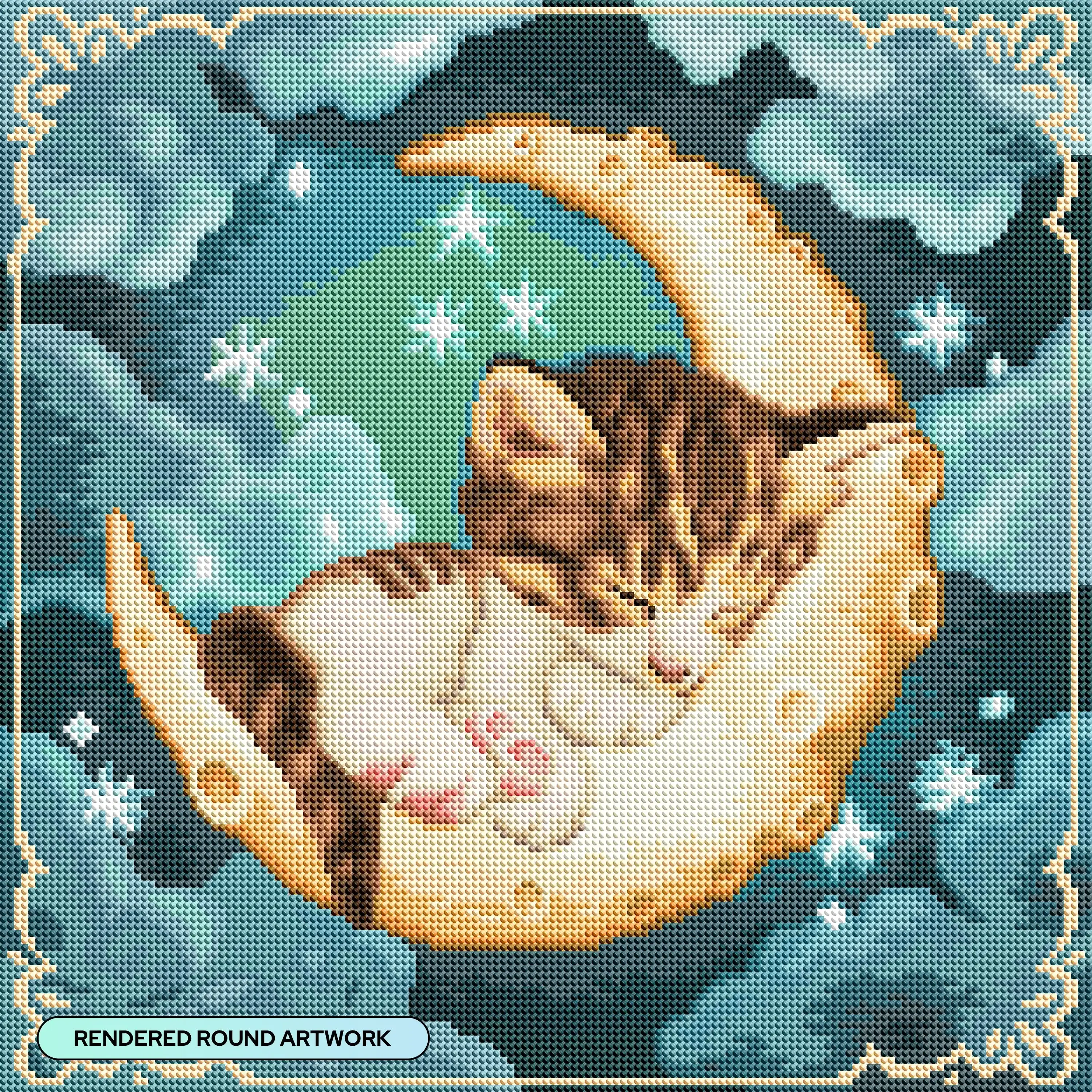 Cancer Zodiac Kitten