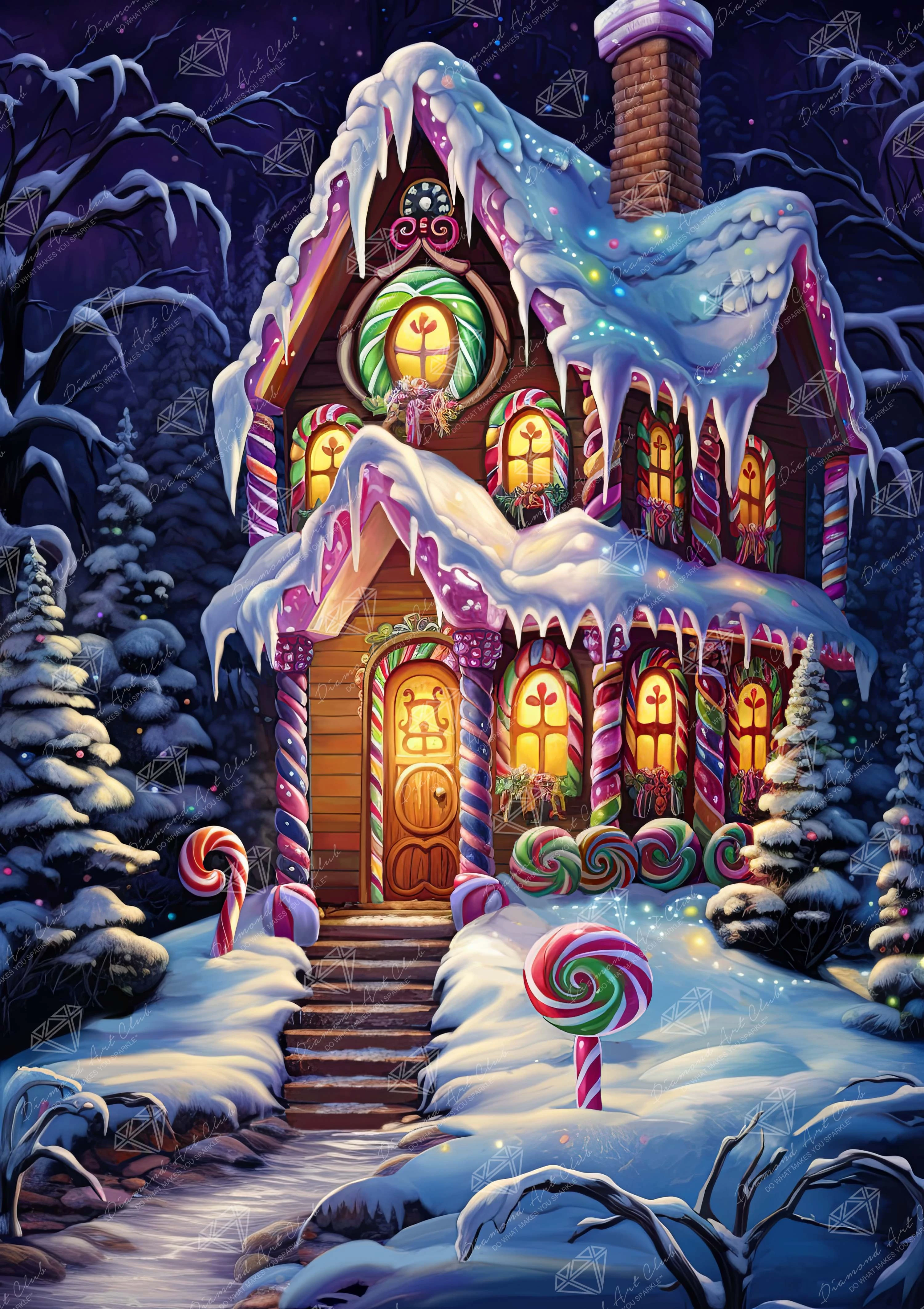 Candy Coated Cottage - The Sweet Winter Retreat