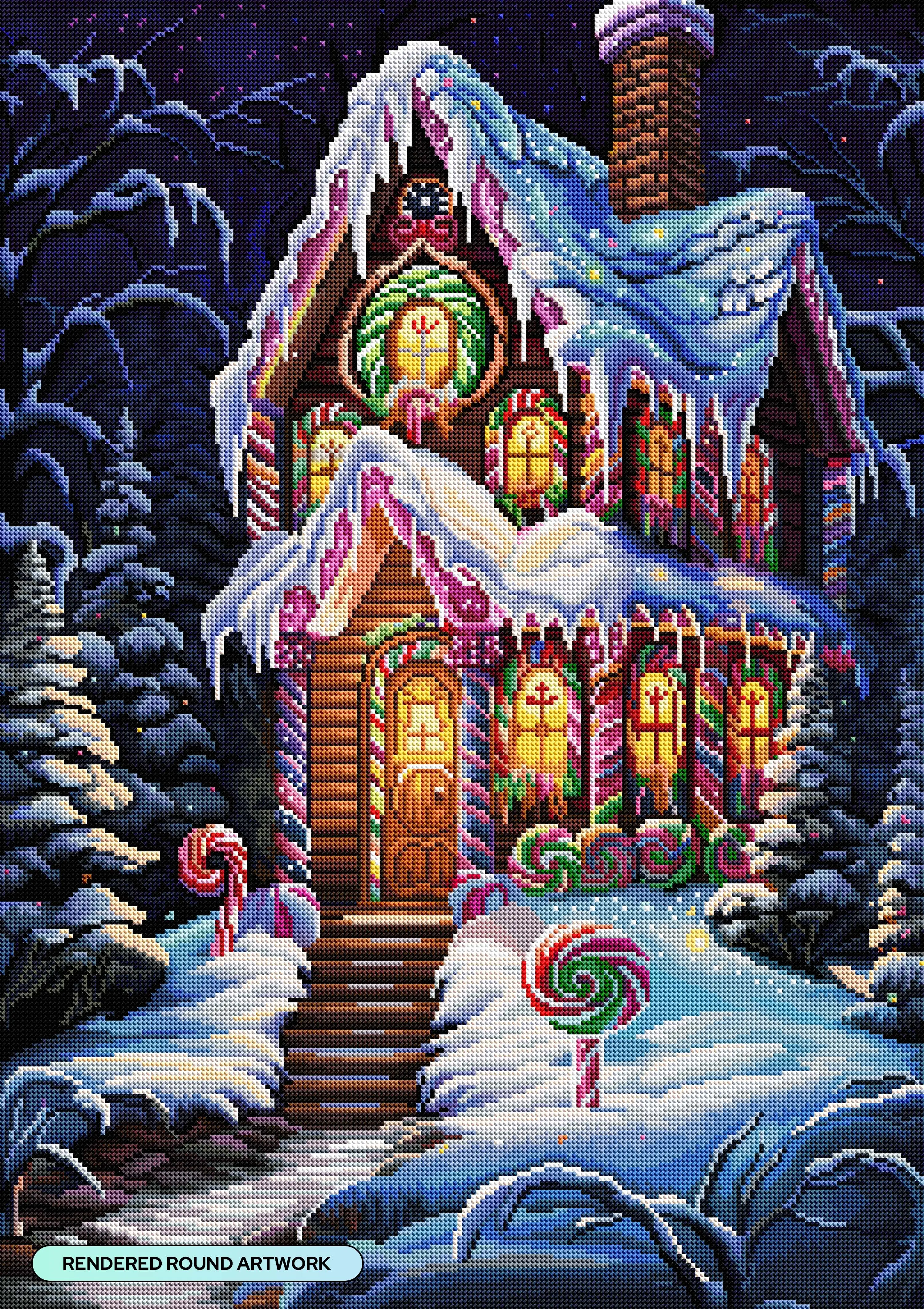 Candy Coated Cottage - The Sweet Winter Retreat
