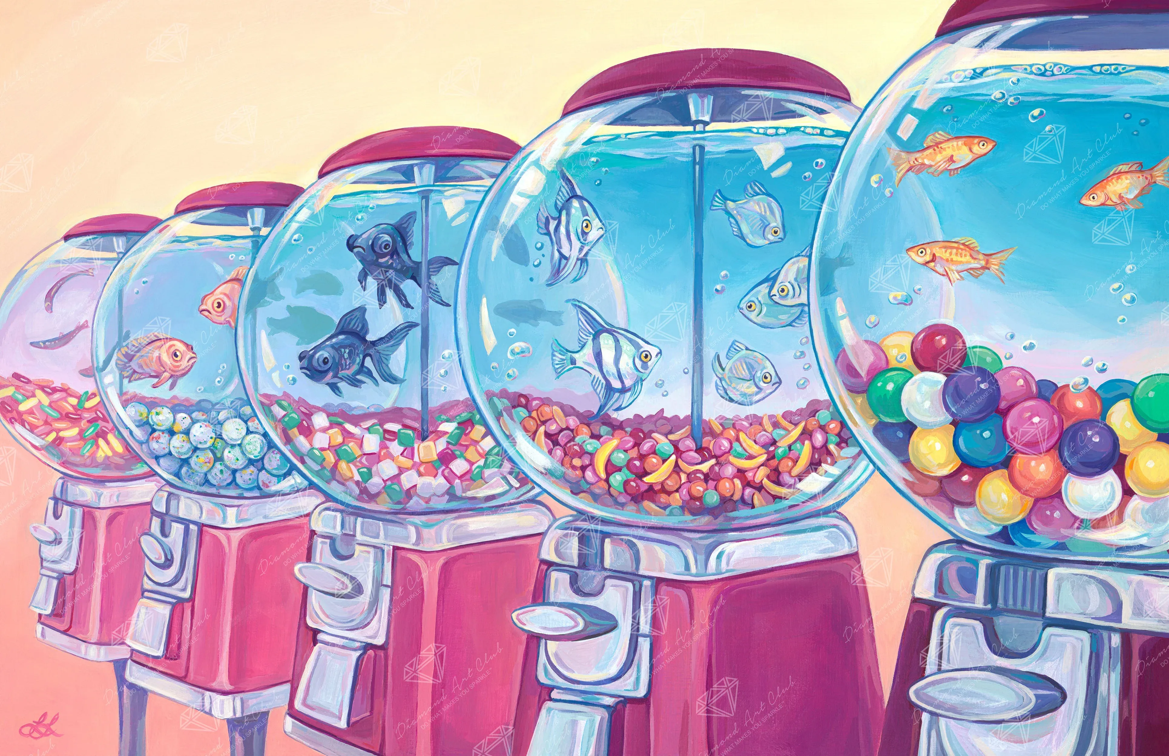 Candy Fish