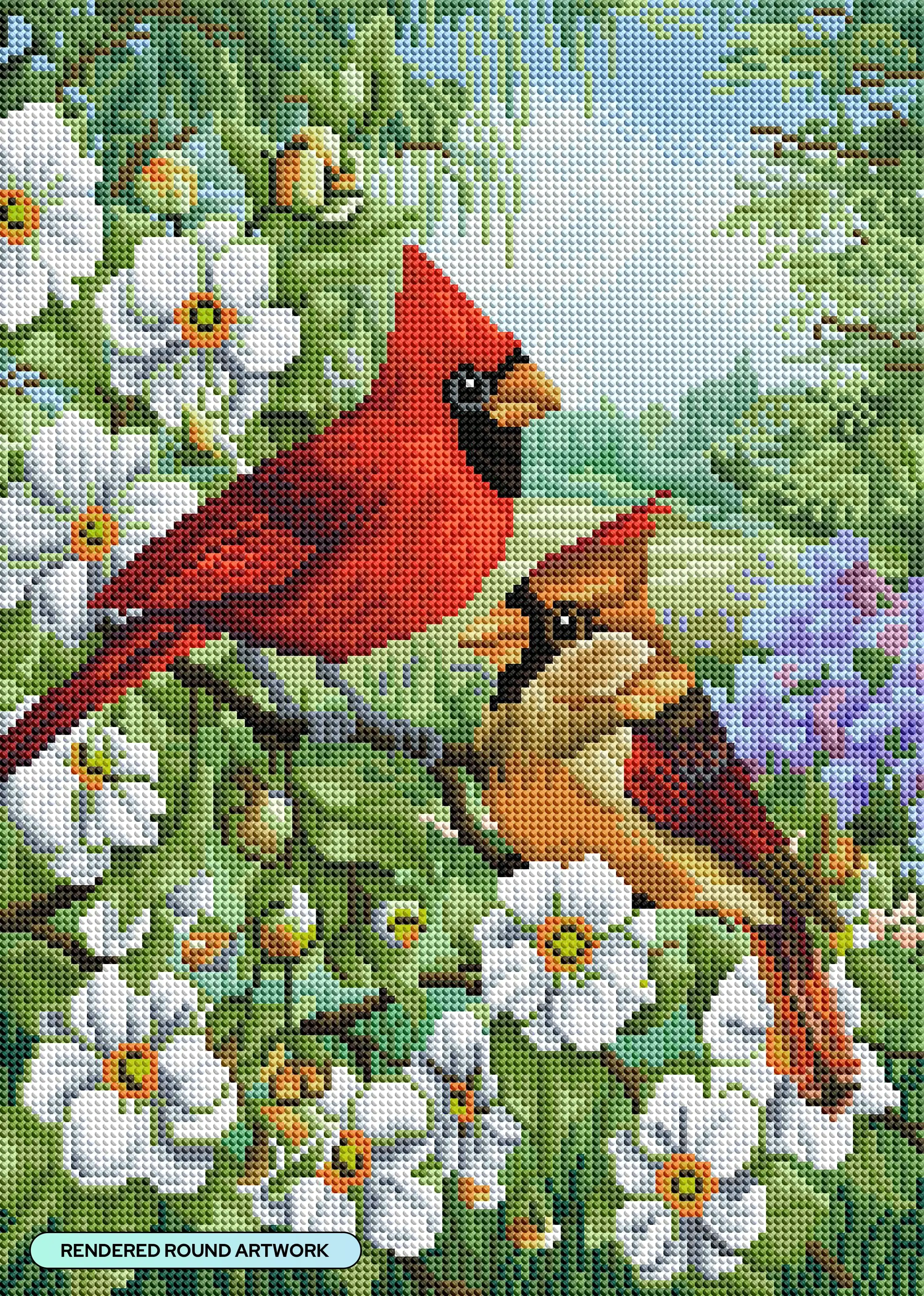 Cardinal Couple