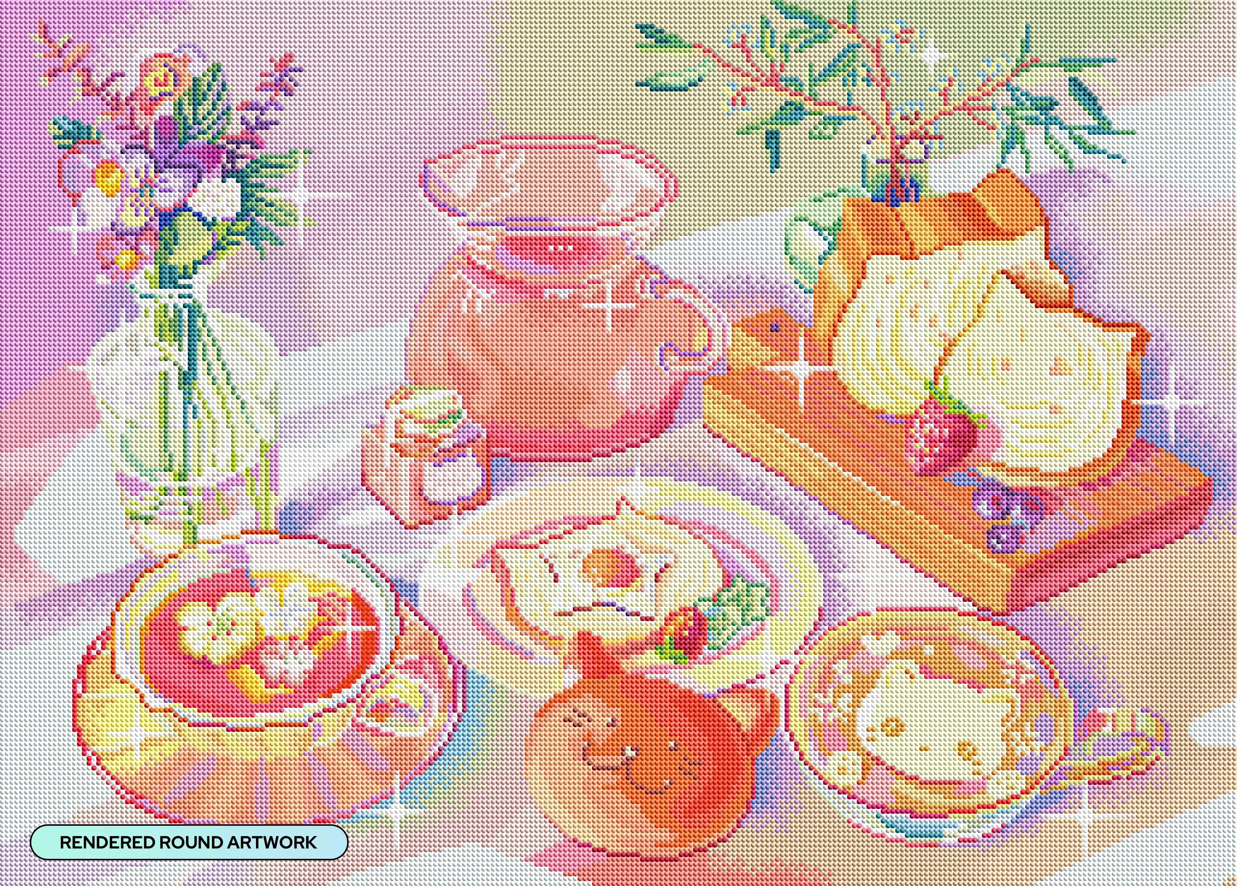 Cat Sandwich Party