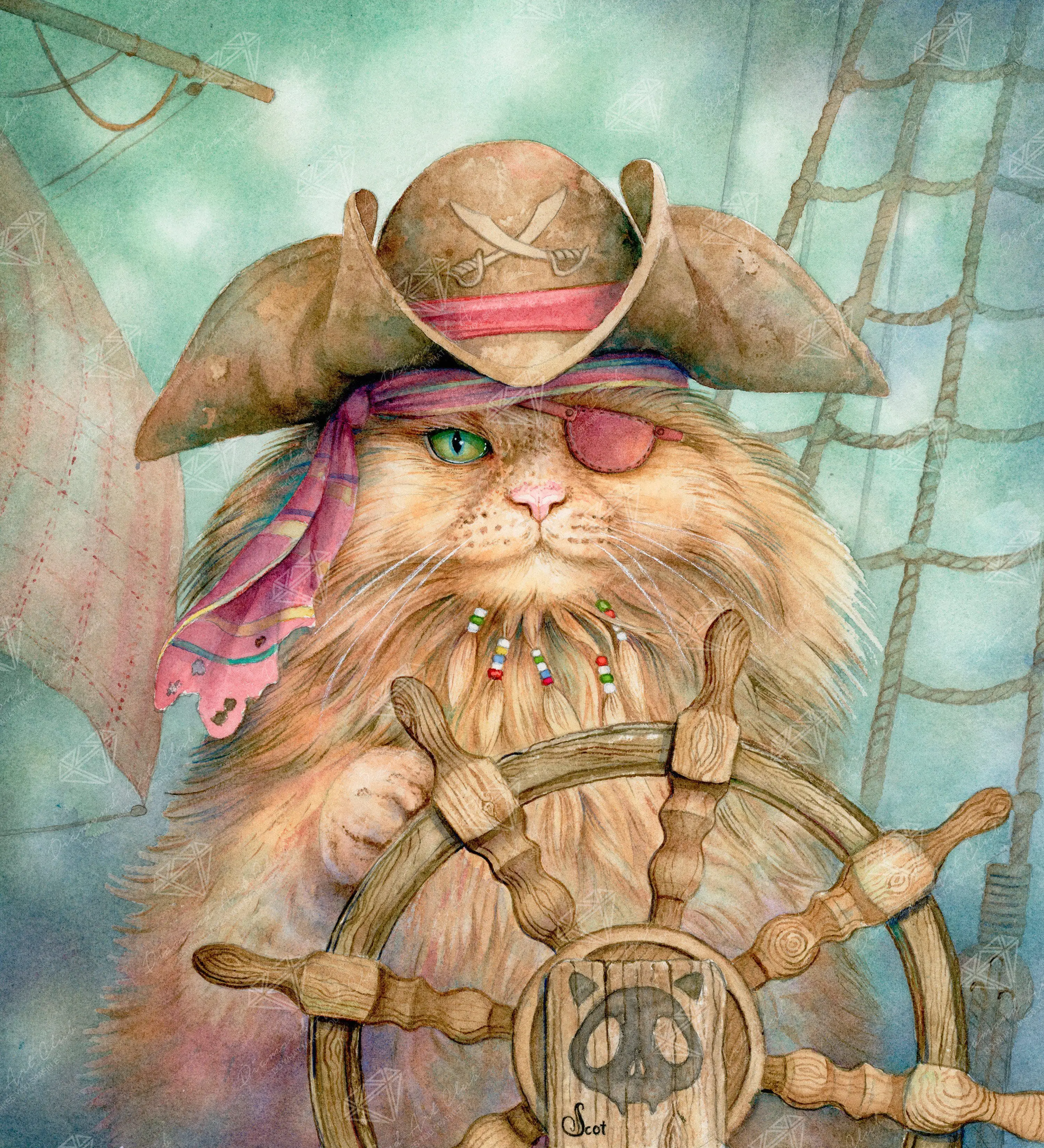 Cat-tain Jack