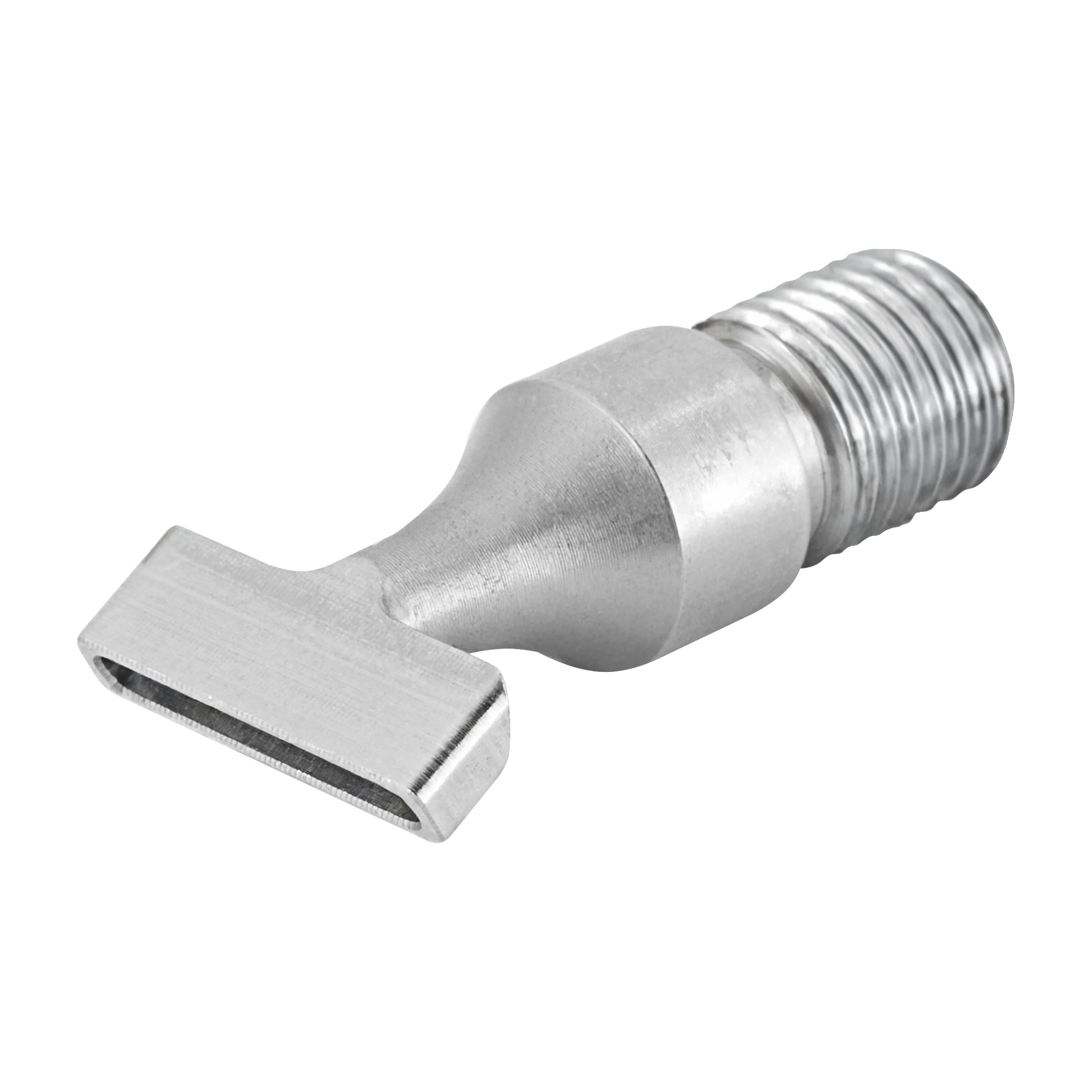 Threaded Stainless Steel 4 Tip Angled Multiplacer for Twist-On Pens