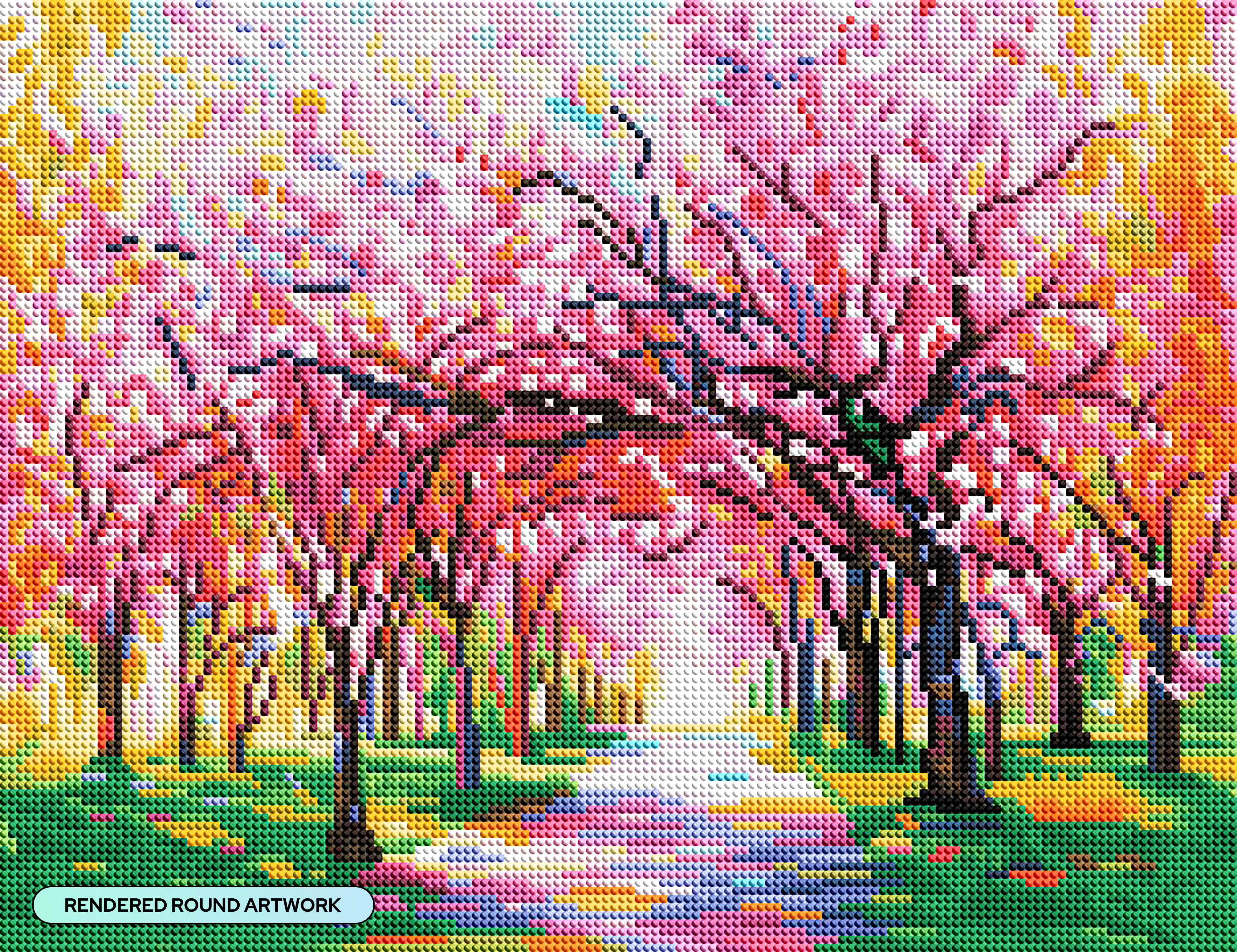 Cherry Blossom Trees