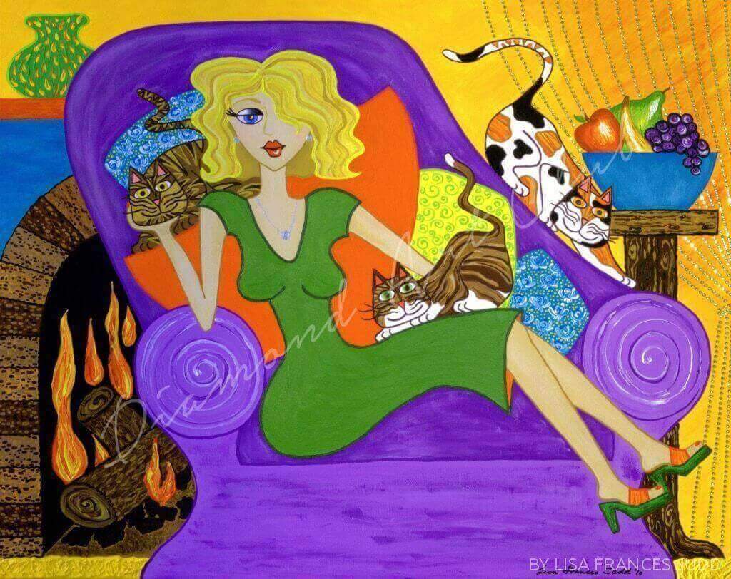 Chillin With My Cats