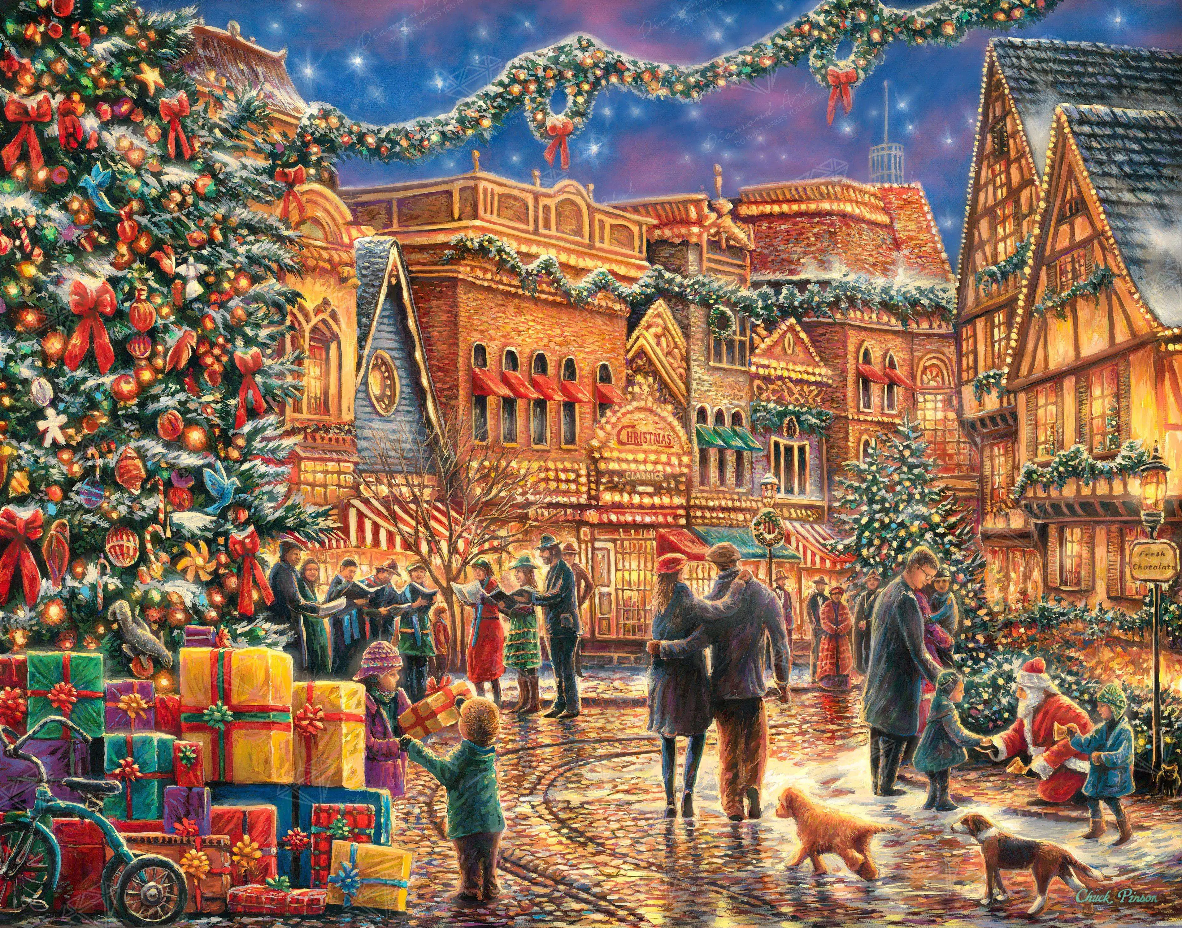 Christmas at Town Square