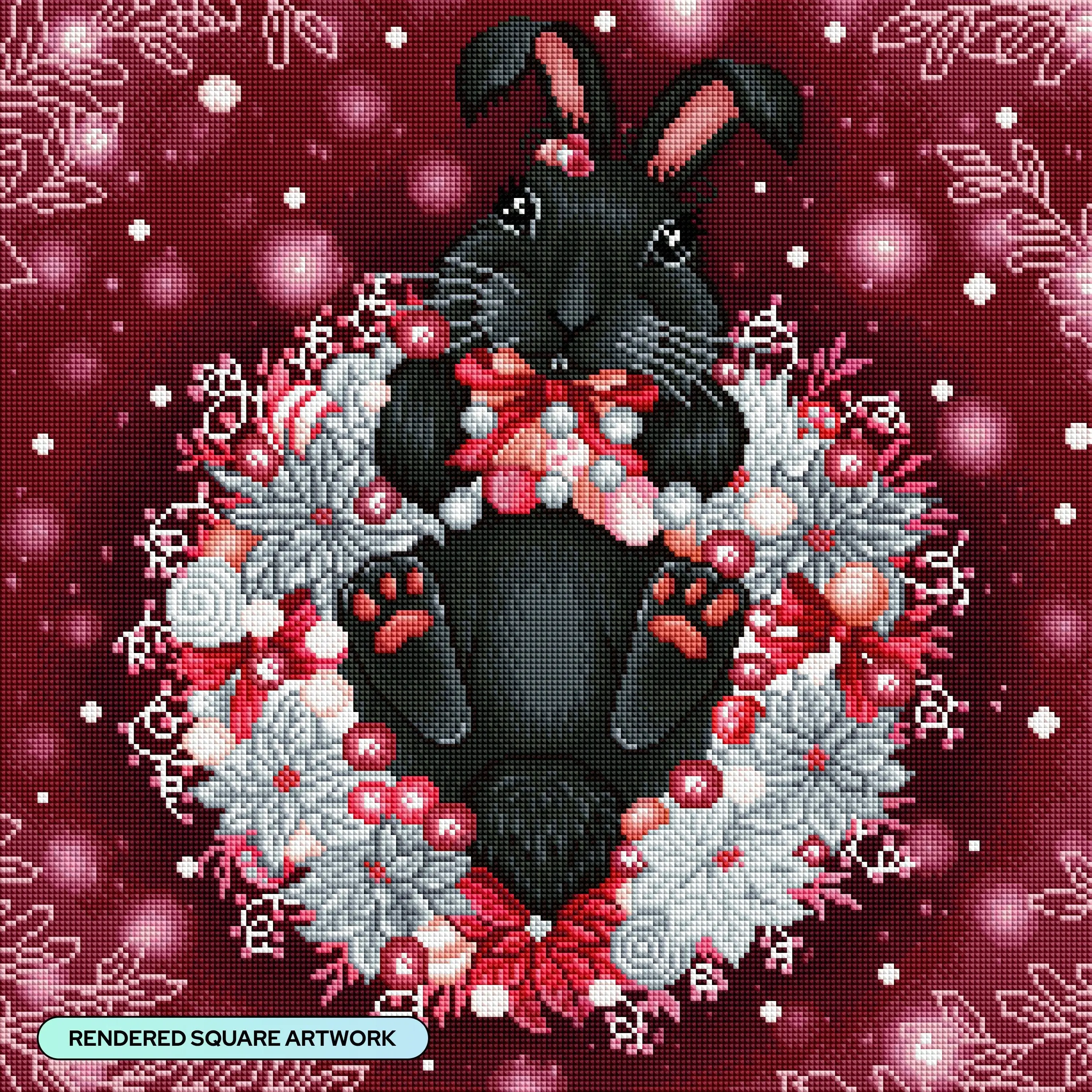 Christmas Bunny