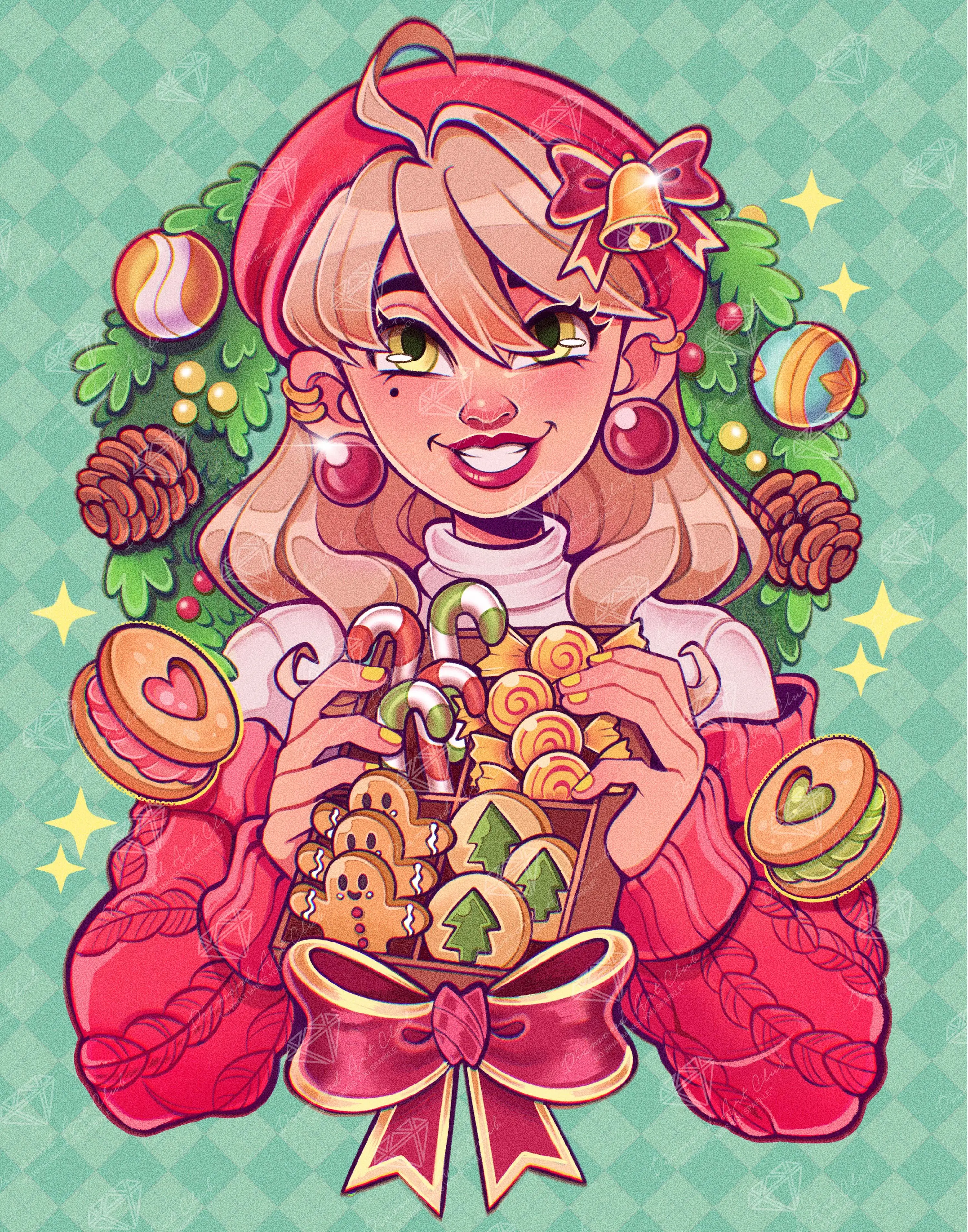 Christmas Candy Box