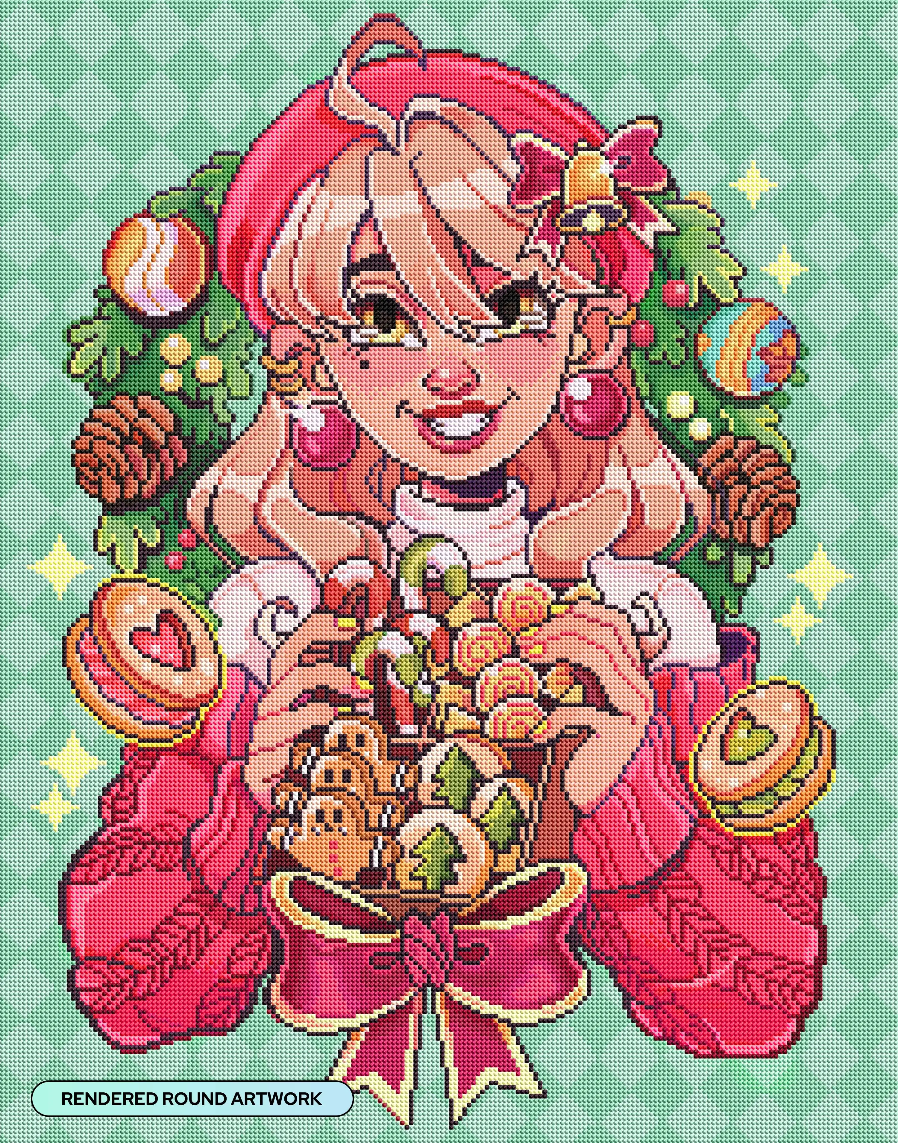Christmas Candy Box