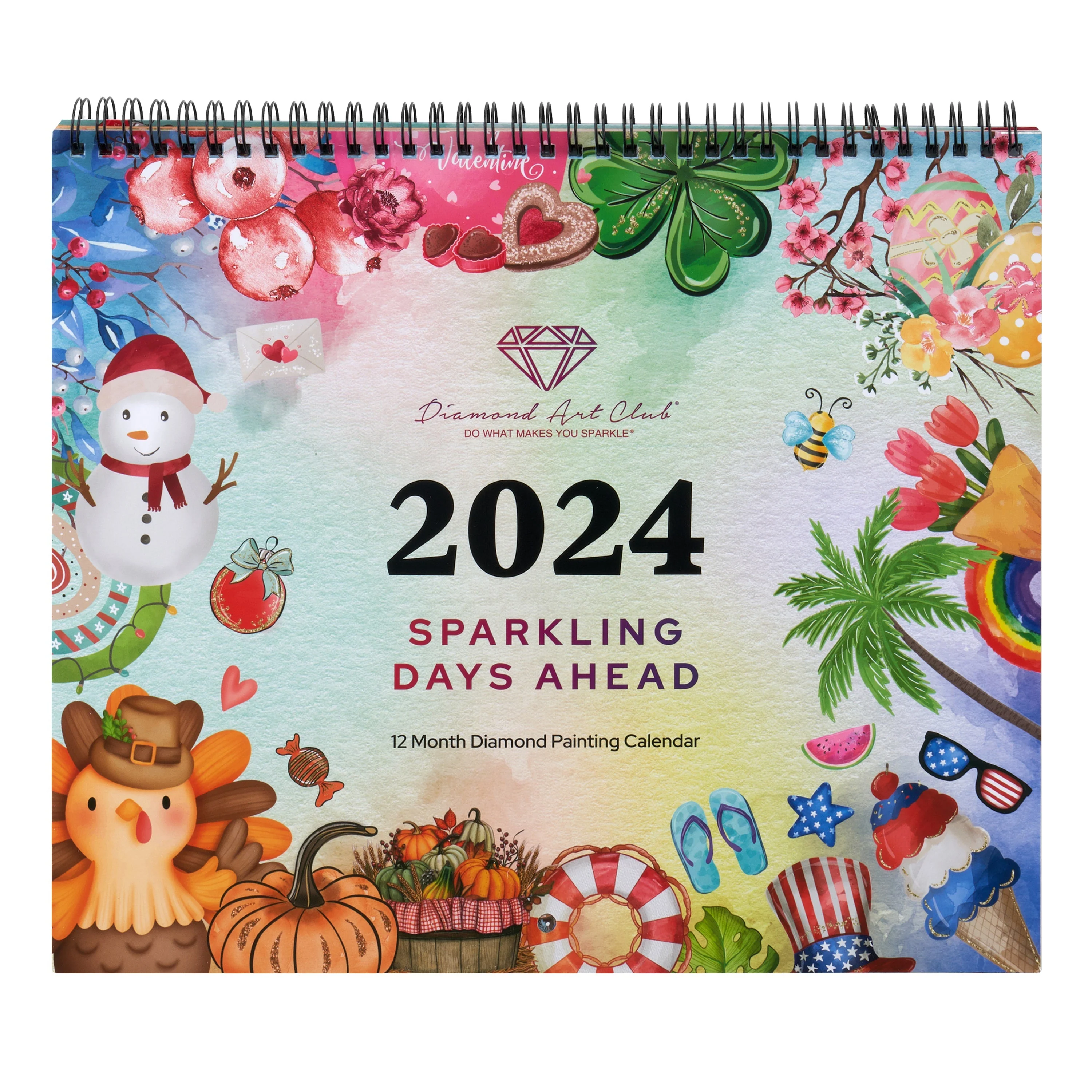 2024 Diamond Painting Calendar