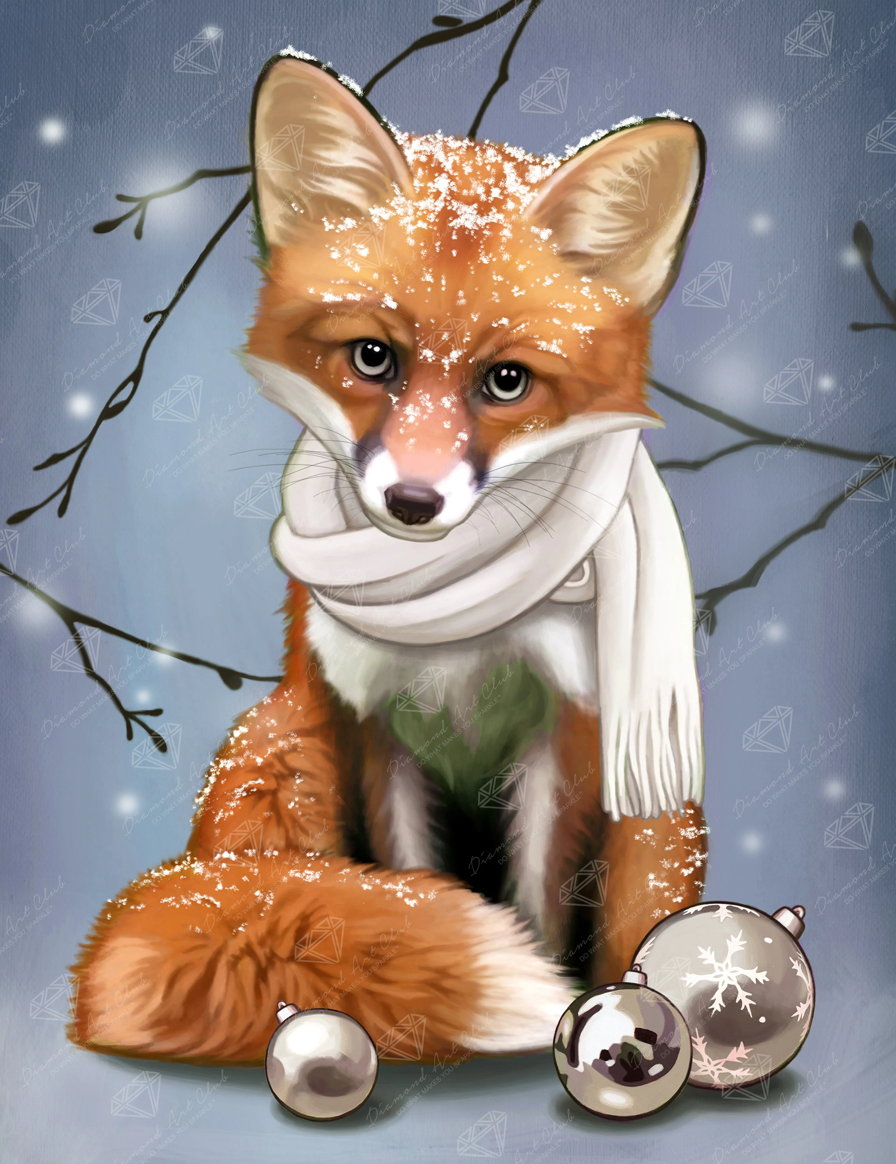 Christmas Fox