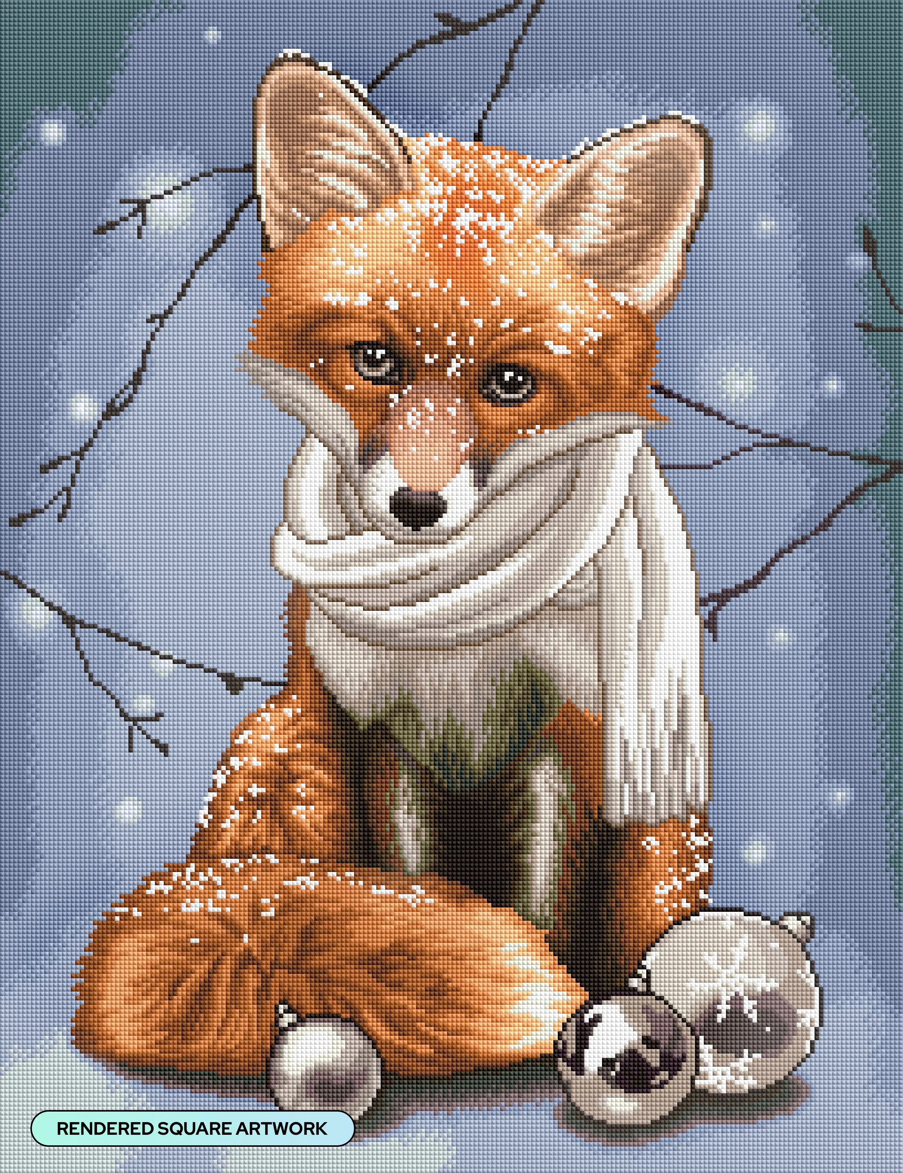 Christmas Fox