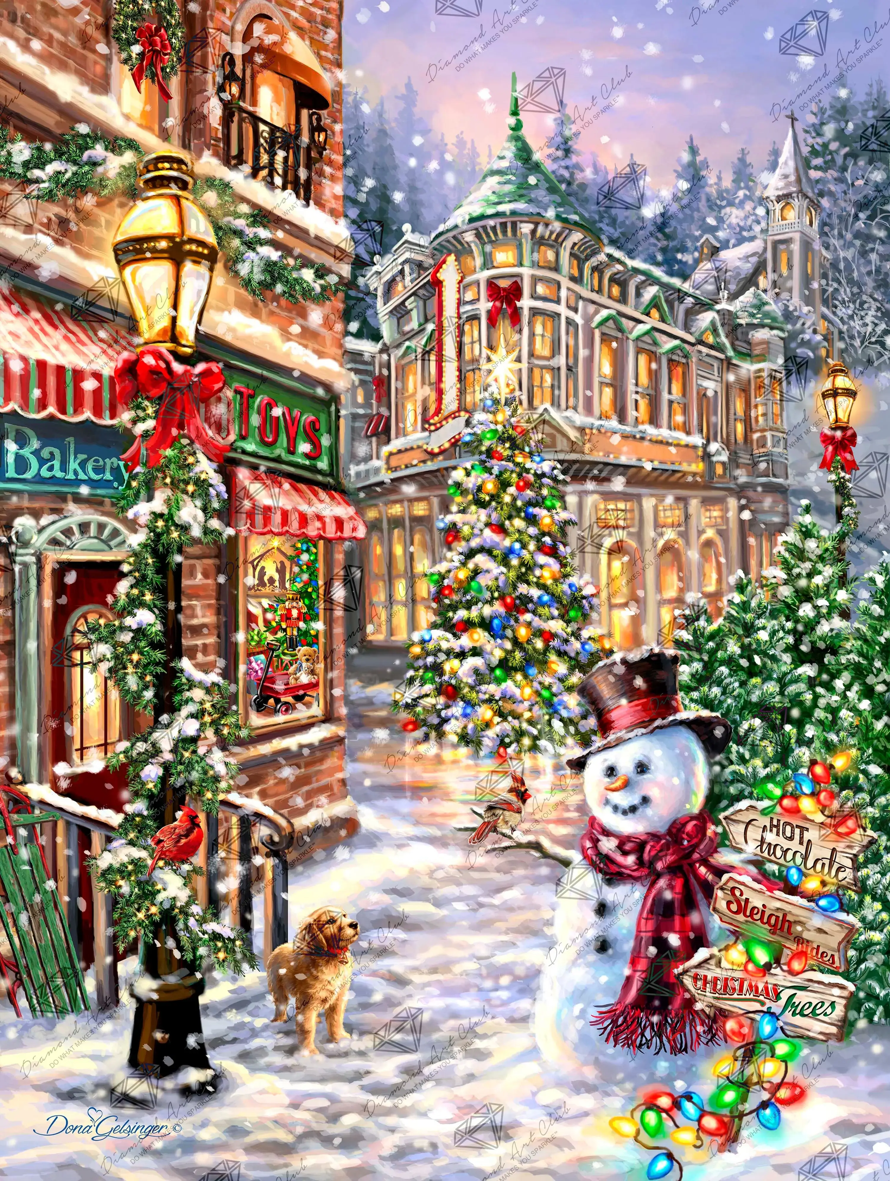 Christmas Lane