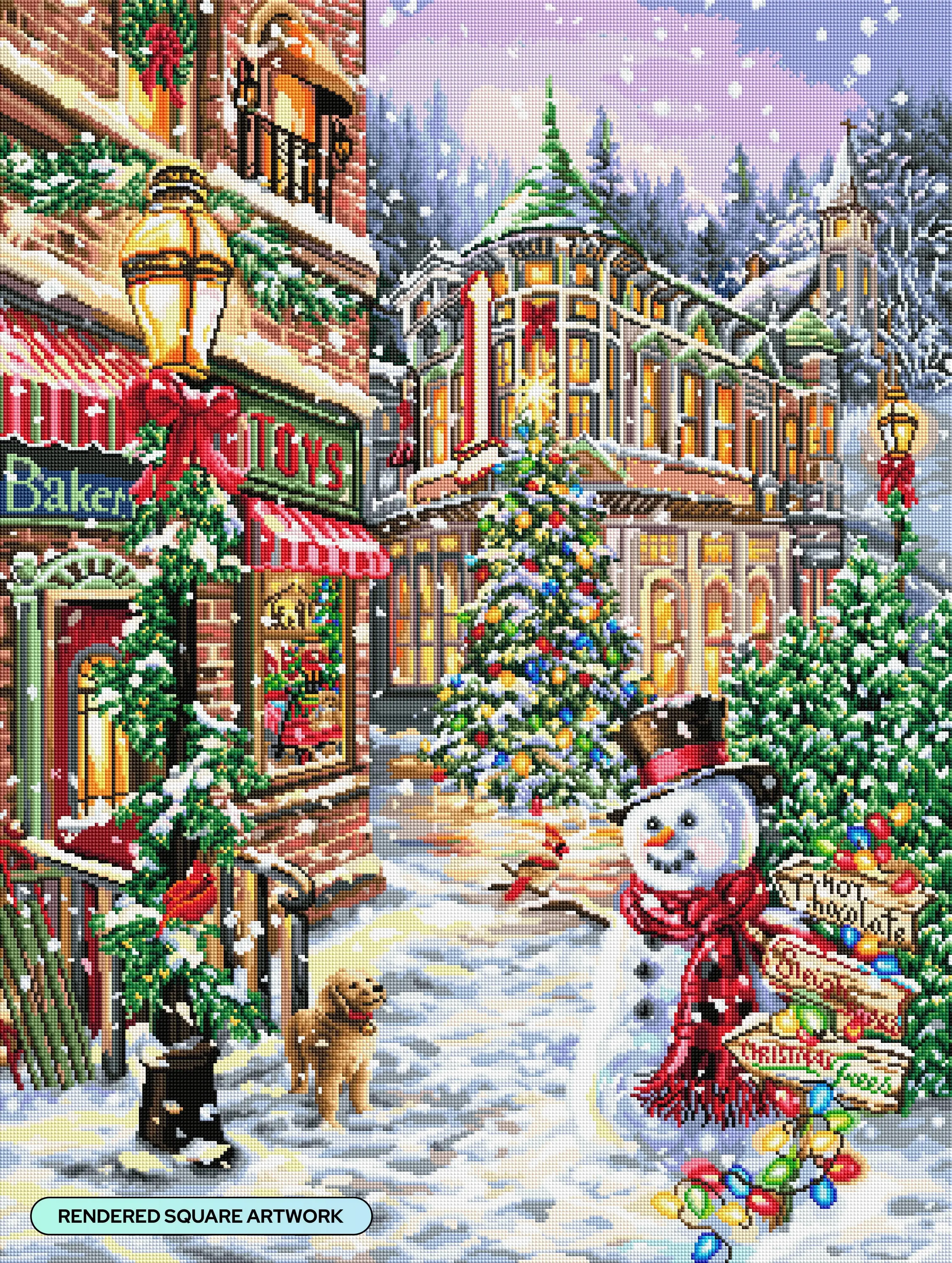Christmas Lane