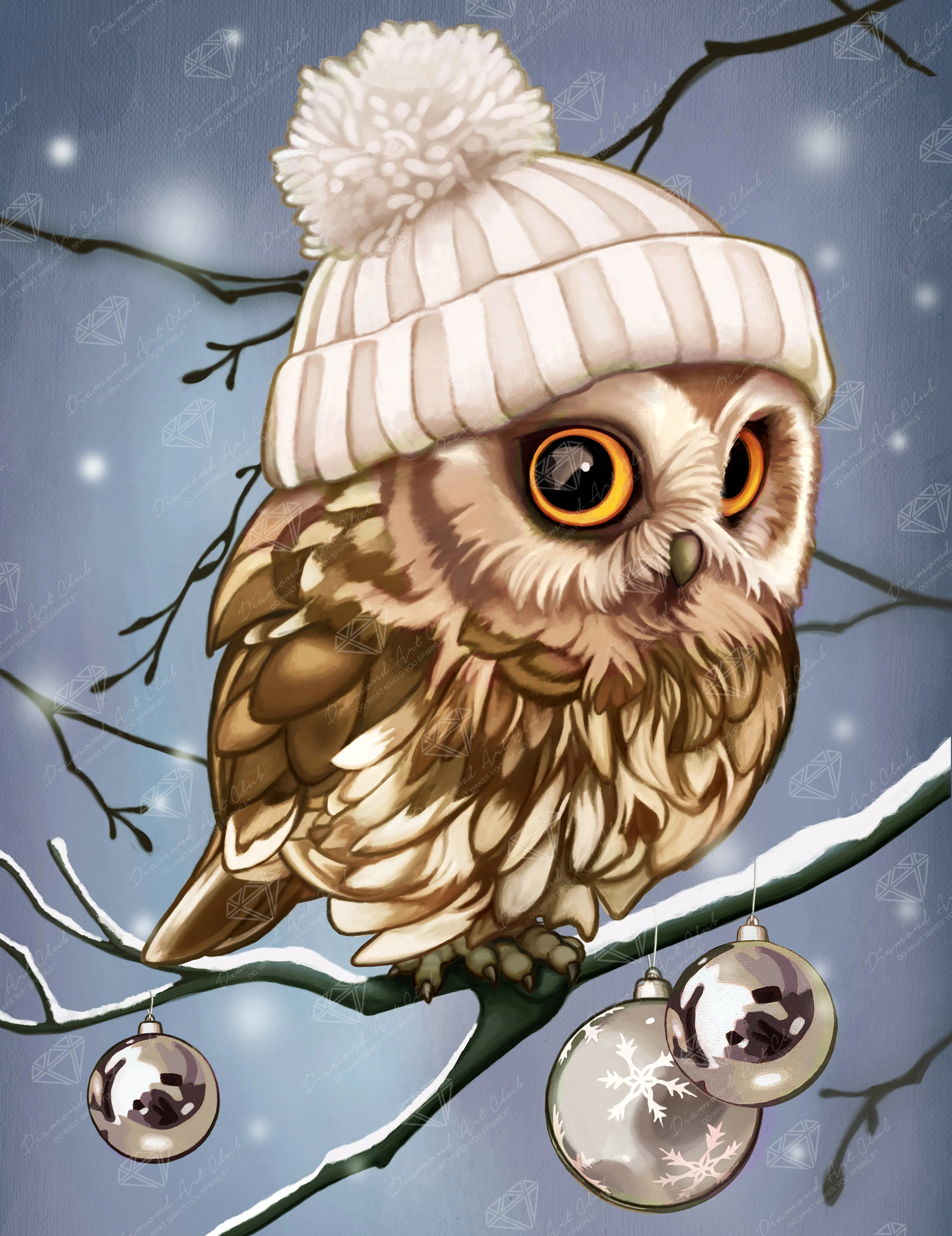 Christmas Owl