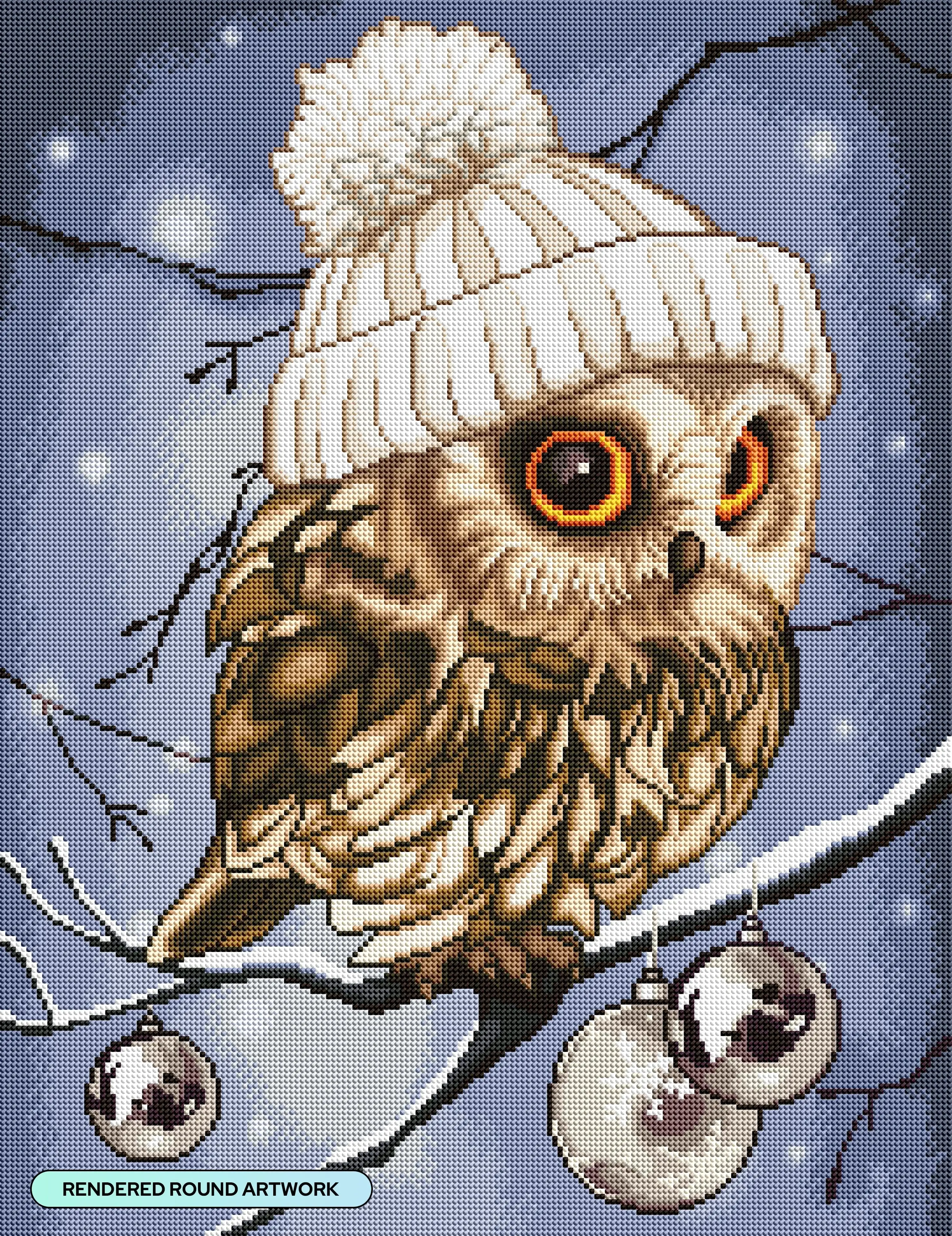 Christmas Owl