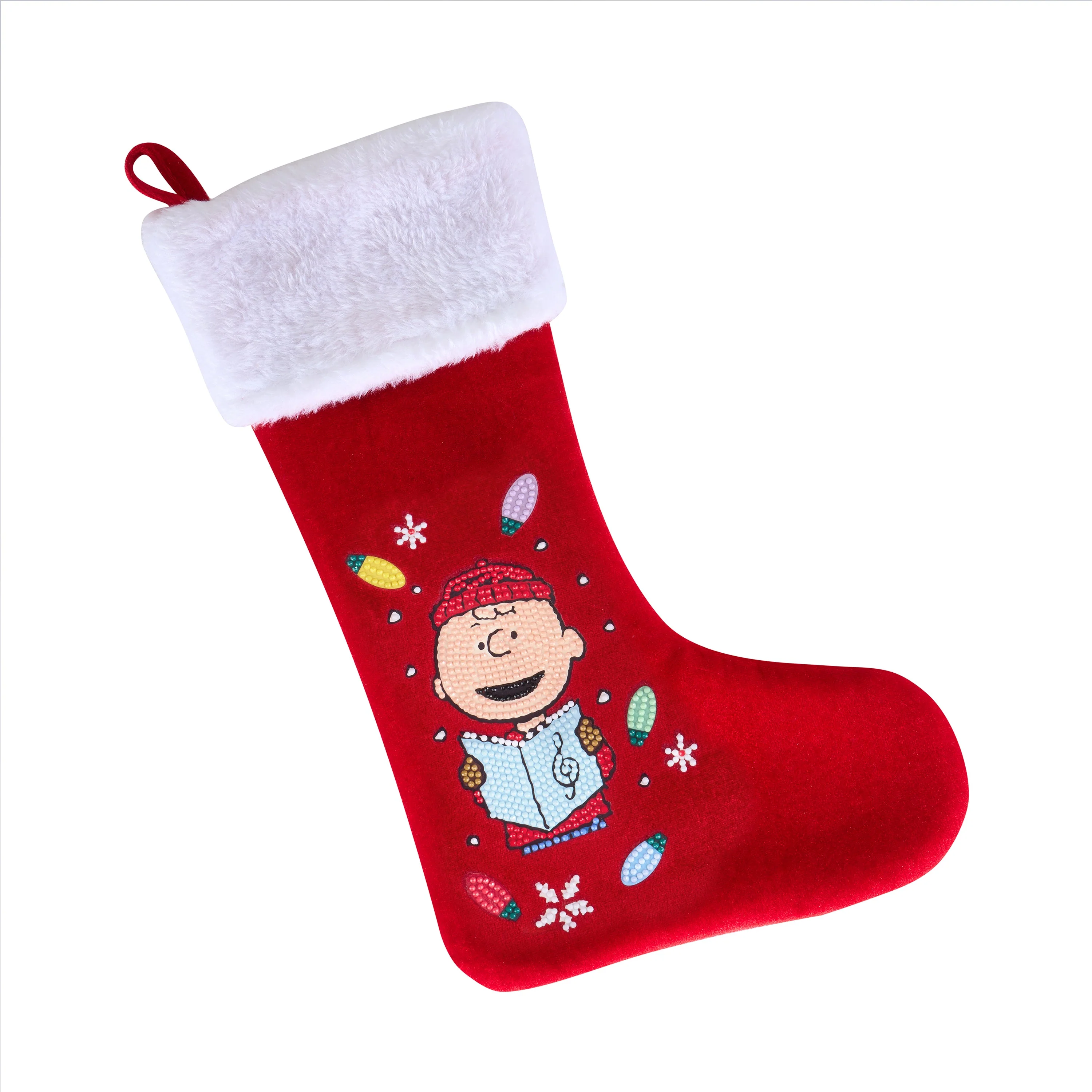 Christmas Stocking - Charlie Brownâ¢ Christmas Carols