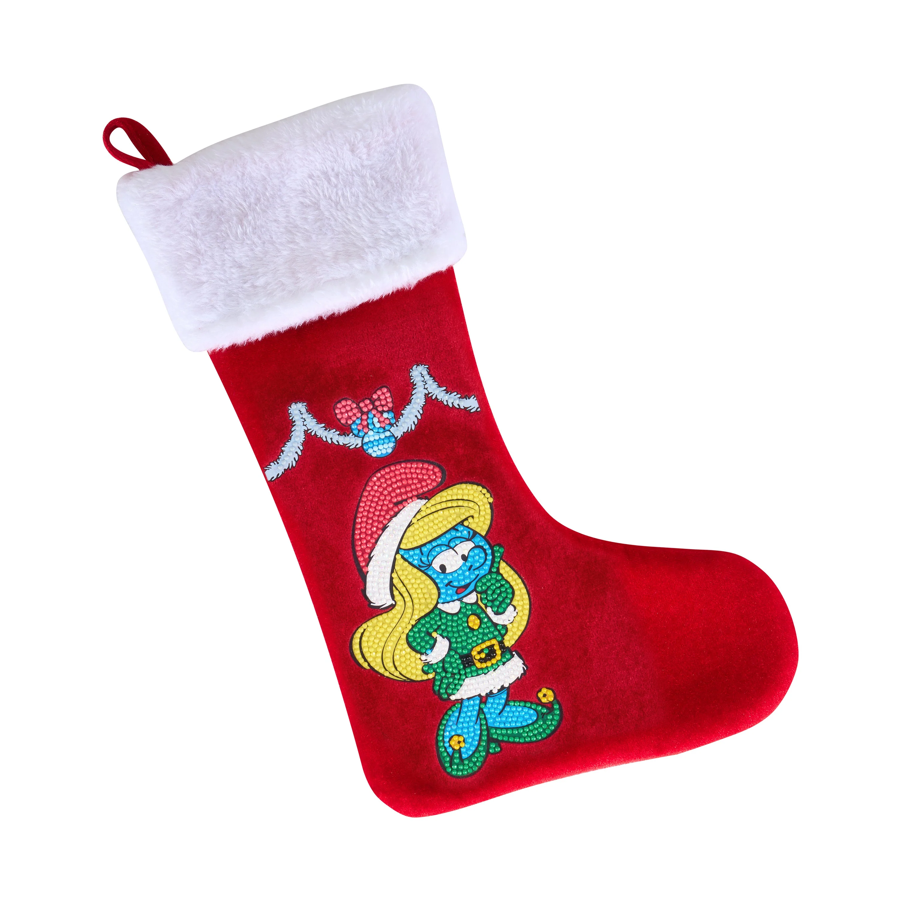 Christmas Stocking - Elf Smurfetteâ¢