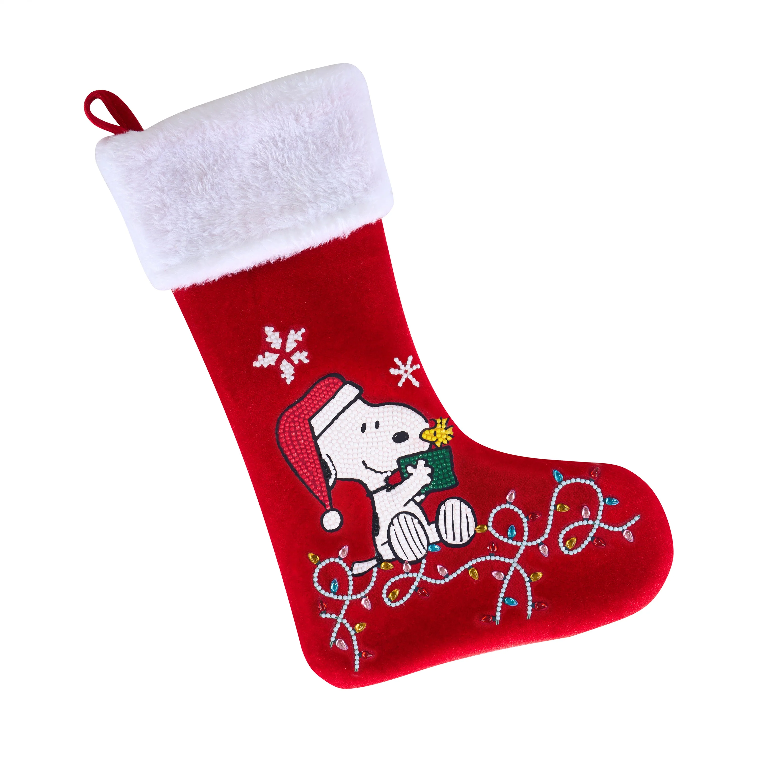 Christmas Stocking - Snoopyâsâ¢ Gift