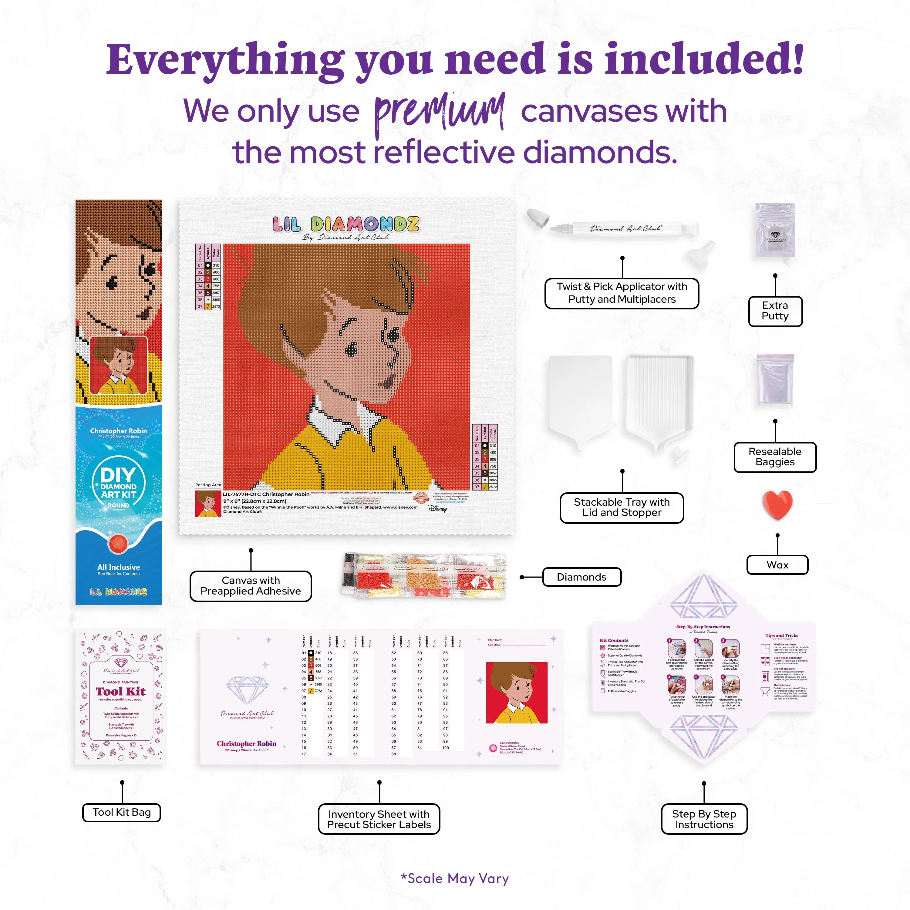 Christopher Robin - Diamond Painting & Diamond Art