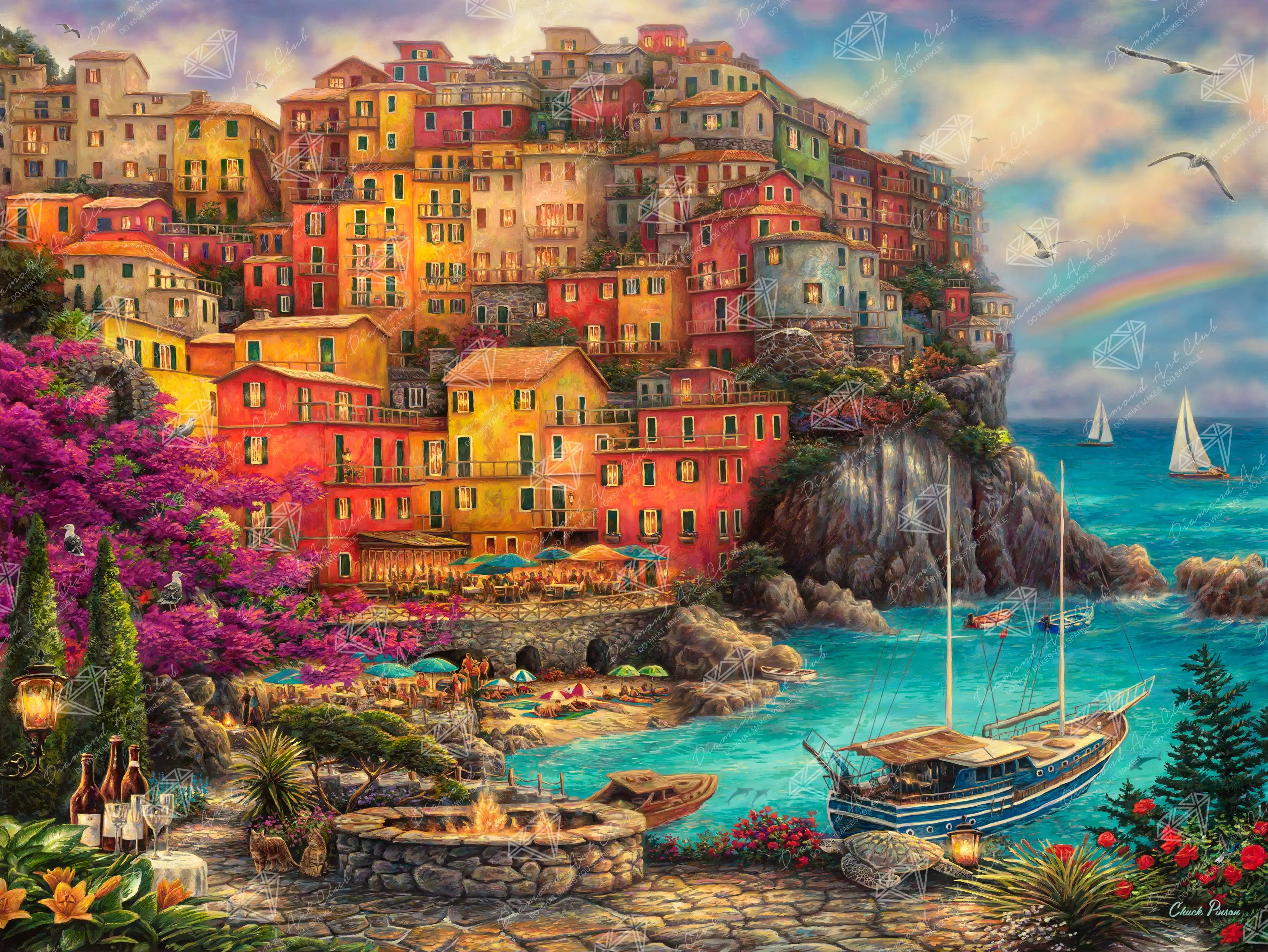 A Beautiful Day at Cinque Terre