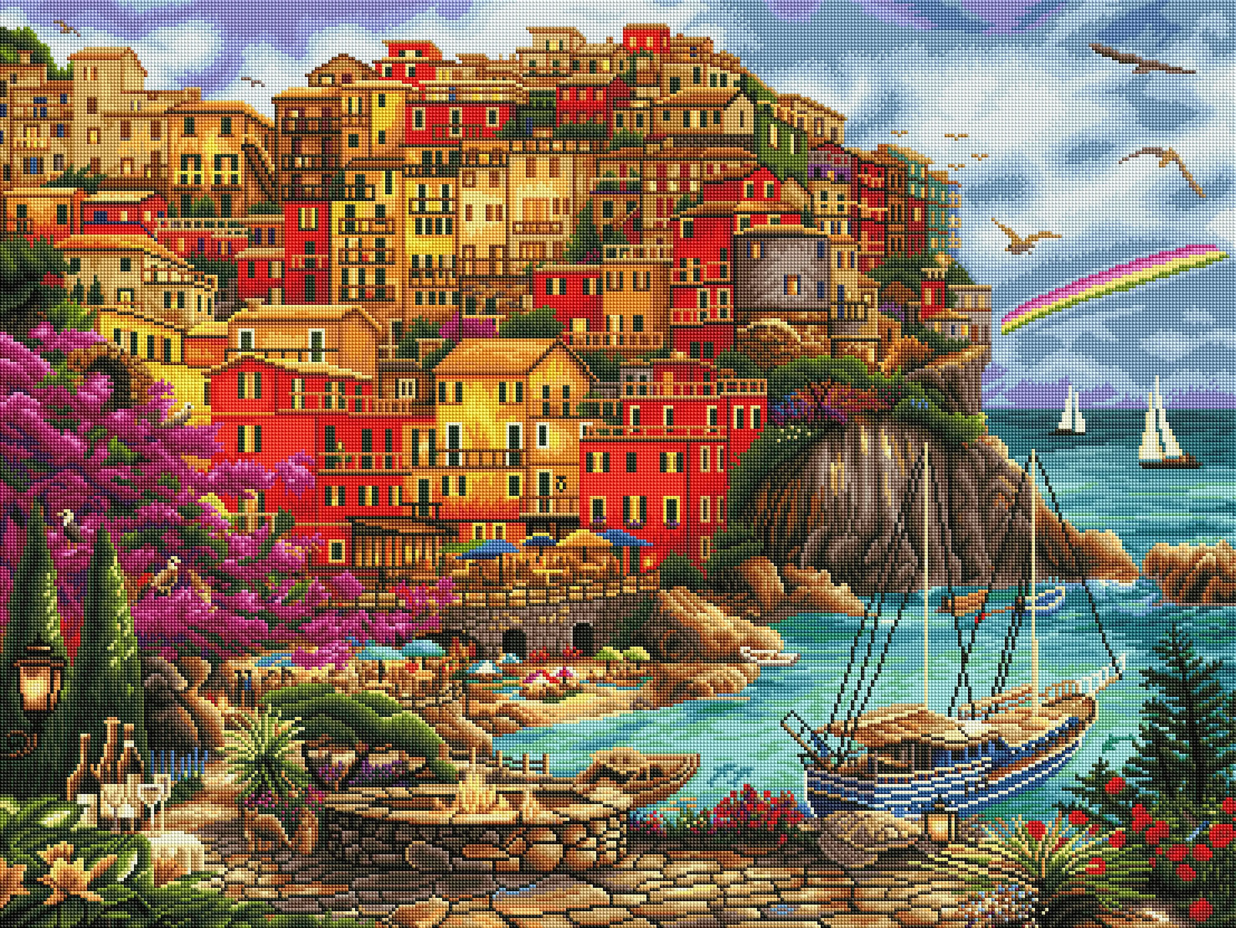 A Beautiful Day at Cinque Terre