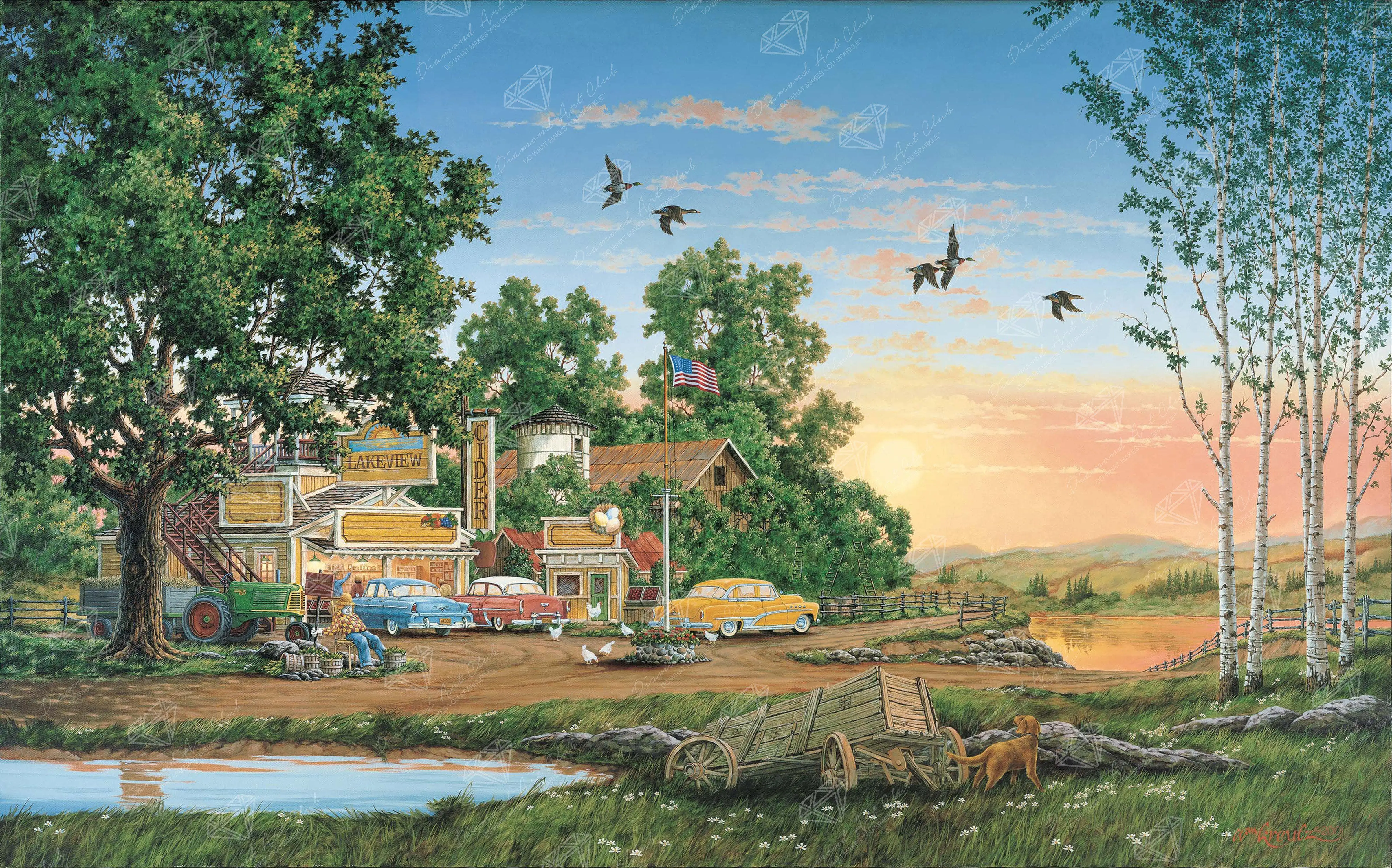Cider Stand