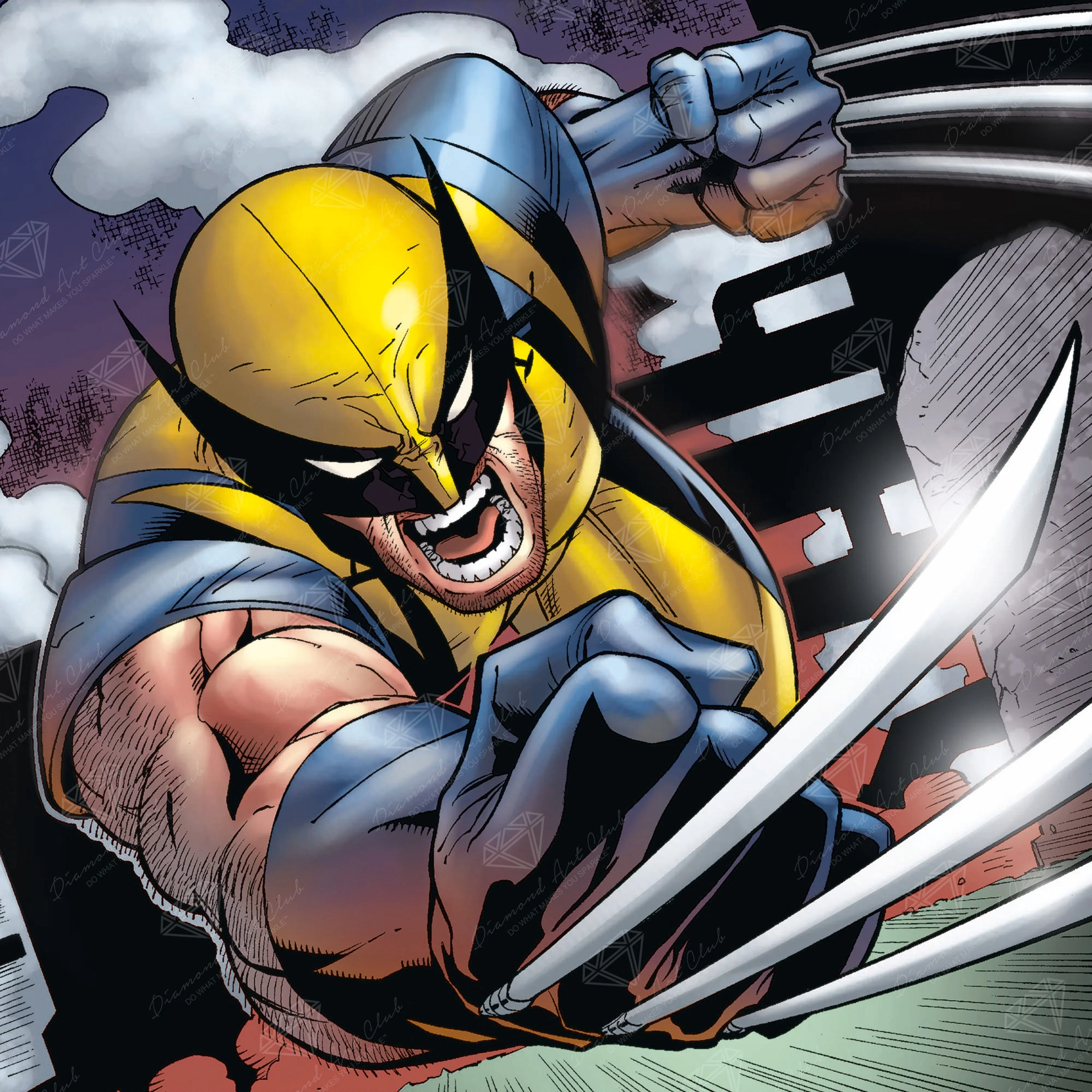 Claws Out
