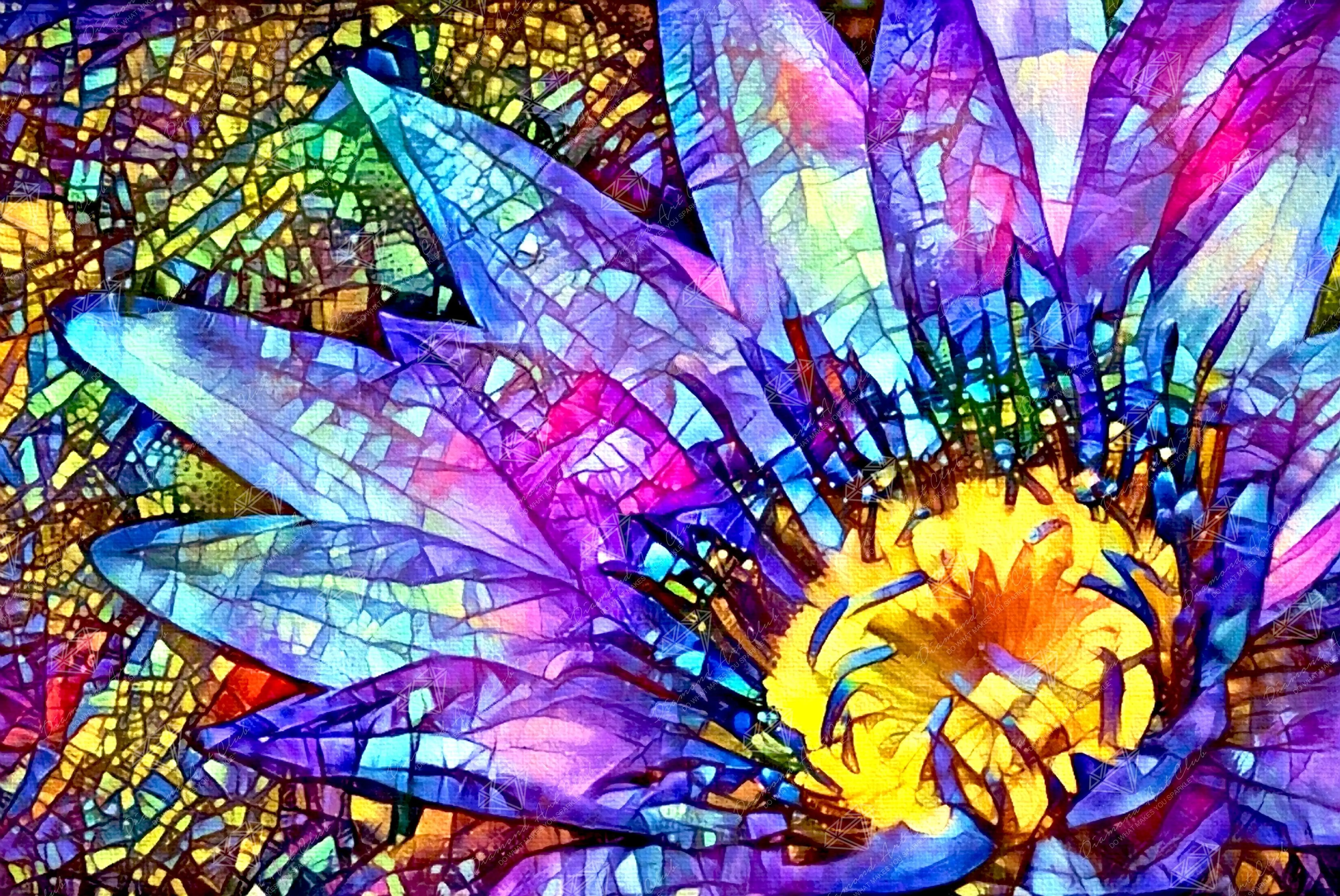 Clematis Stained Glass