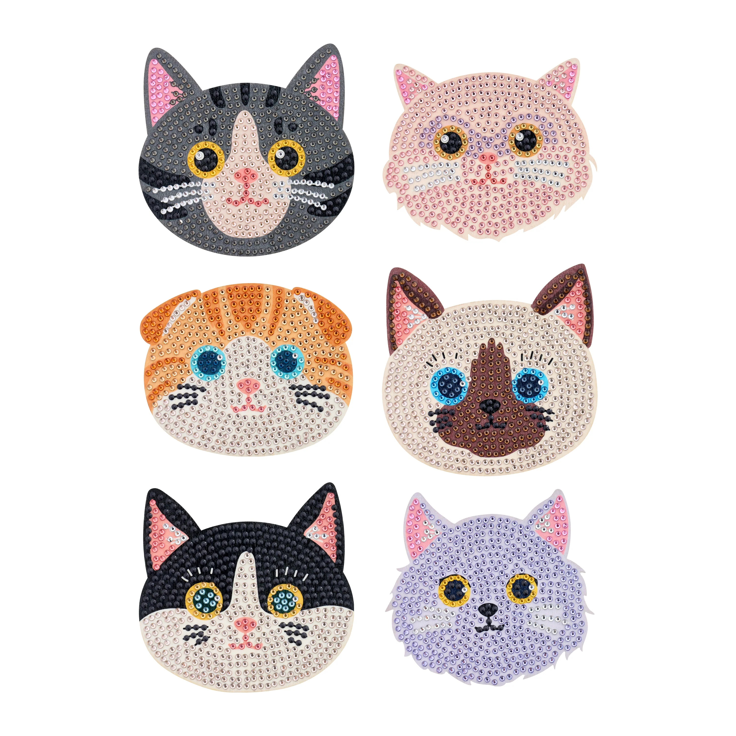 Coasters - Cats