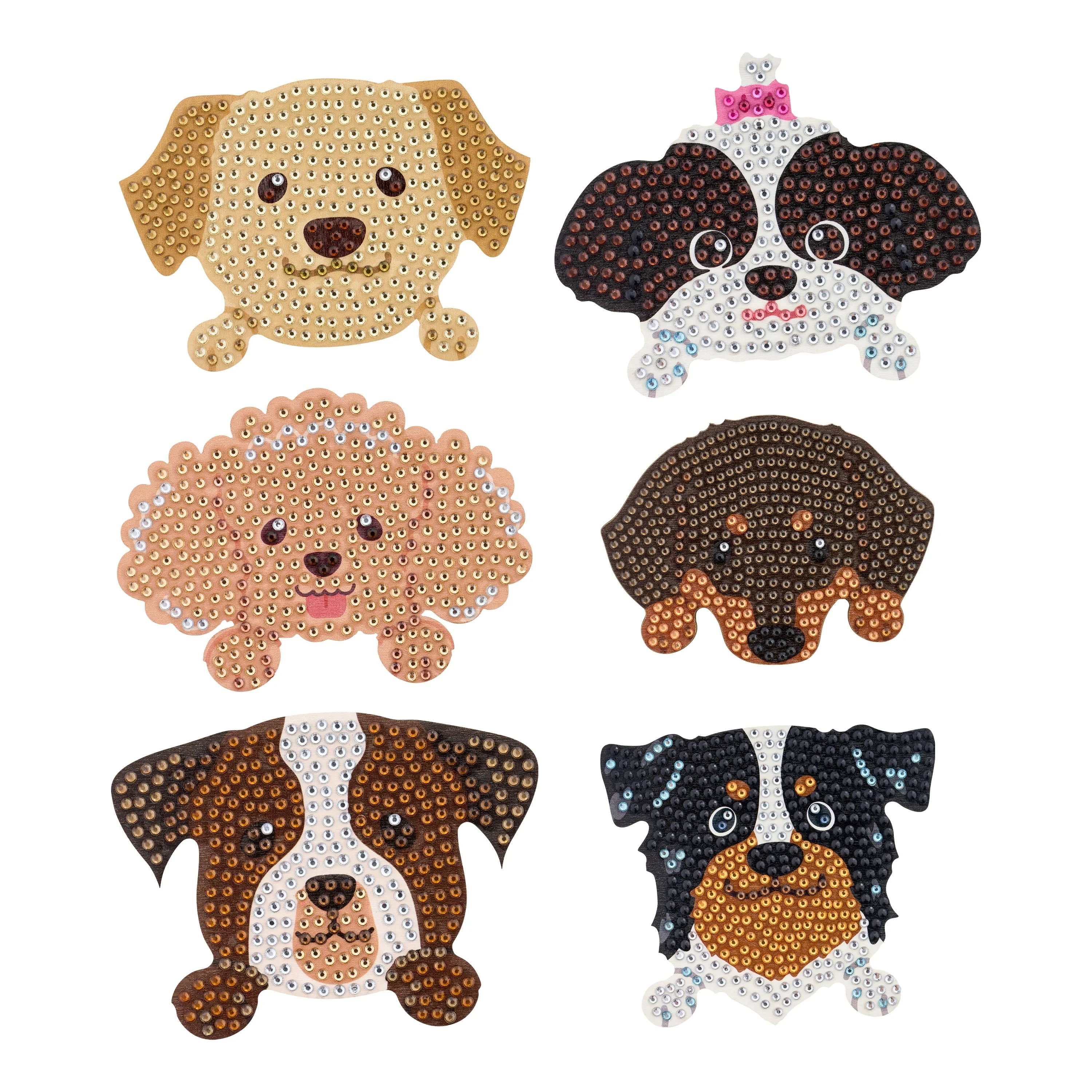 Coasters - Dogs