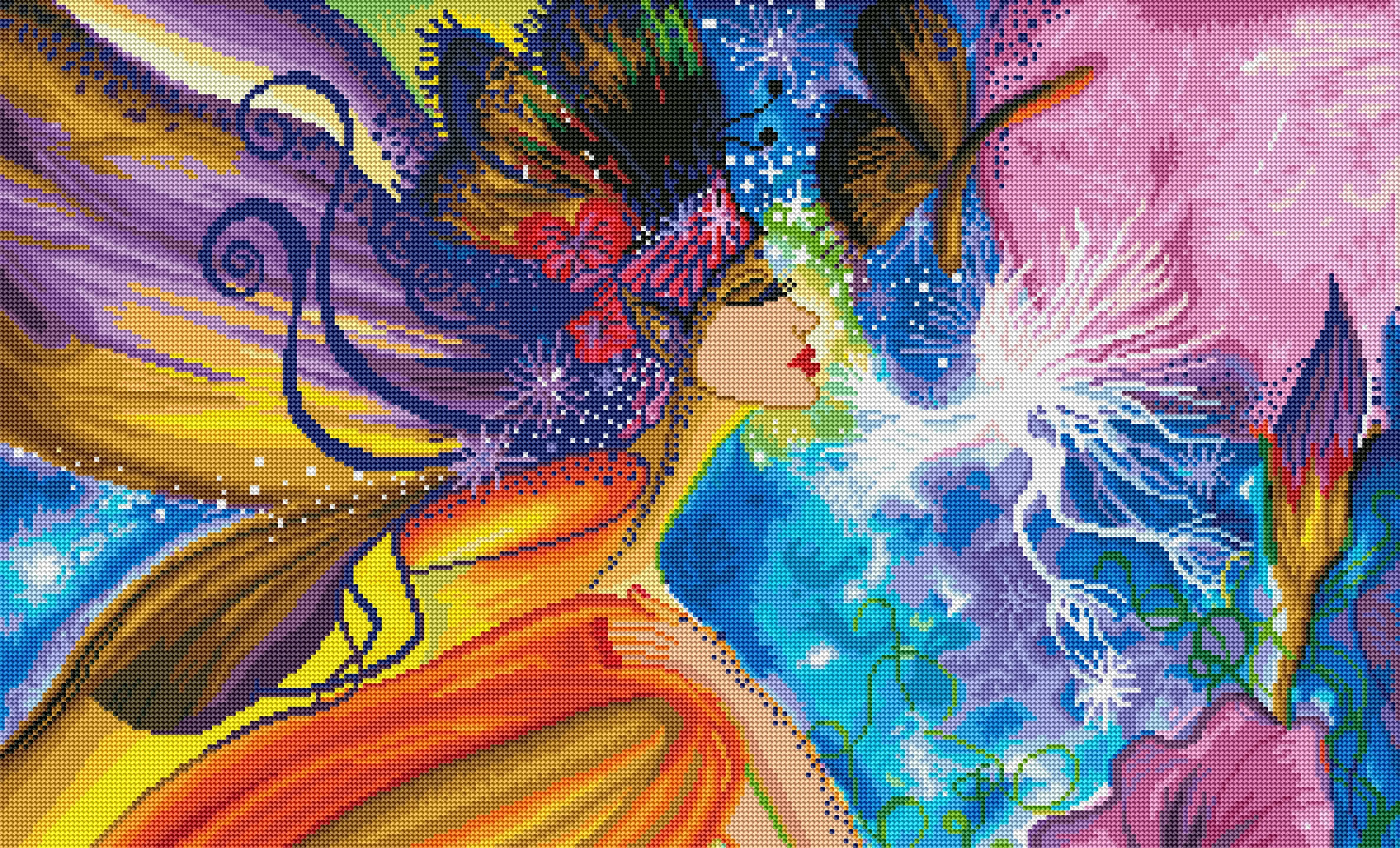 A Card Fairy Dust