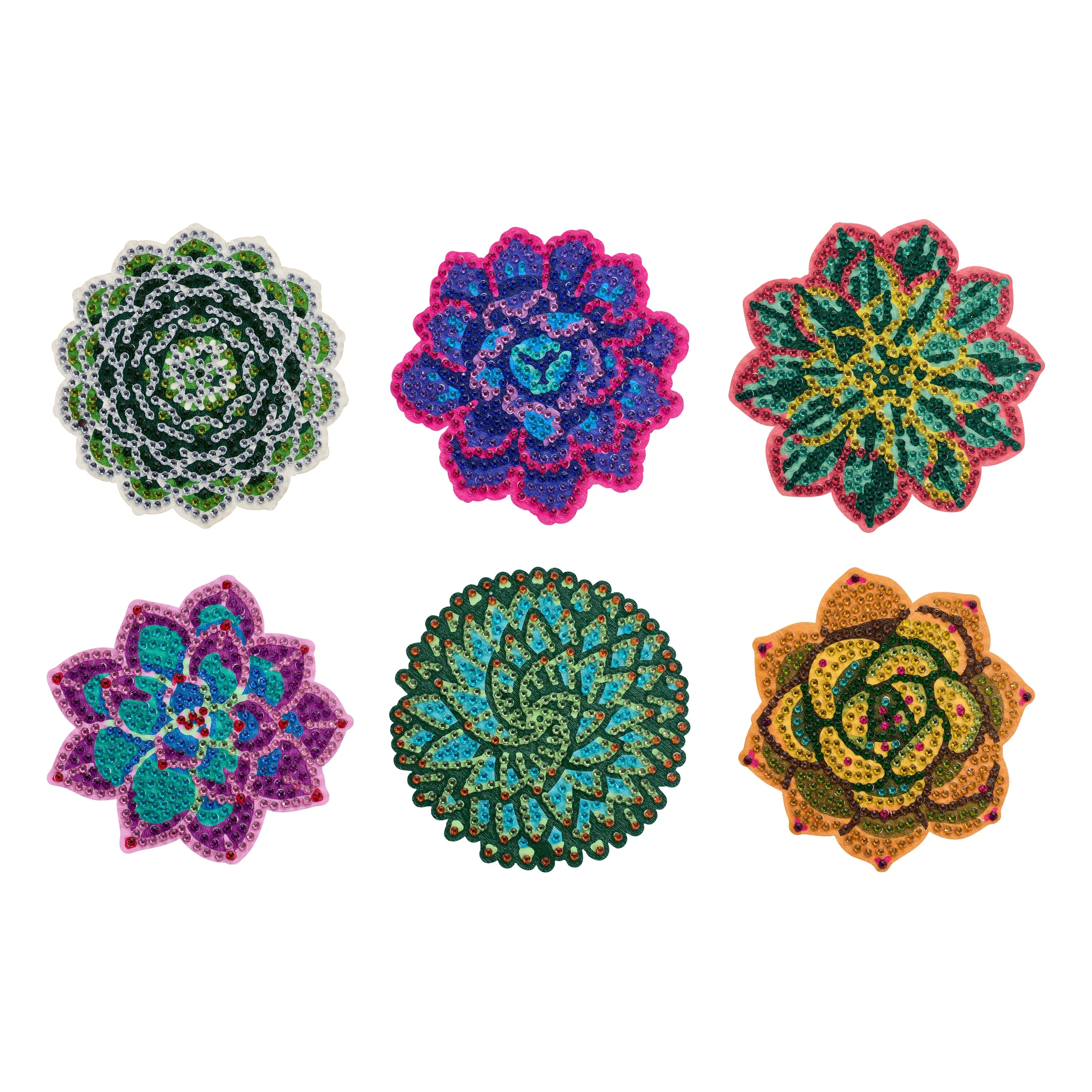 Coasters - Succulents