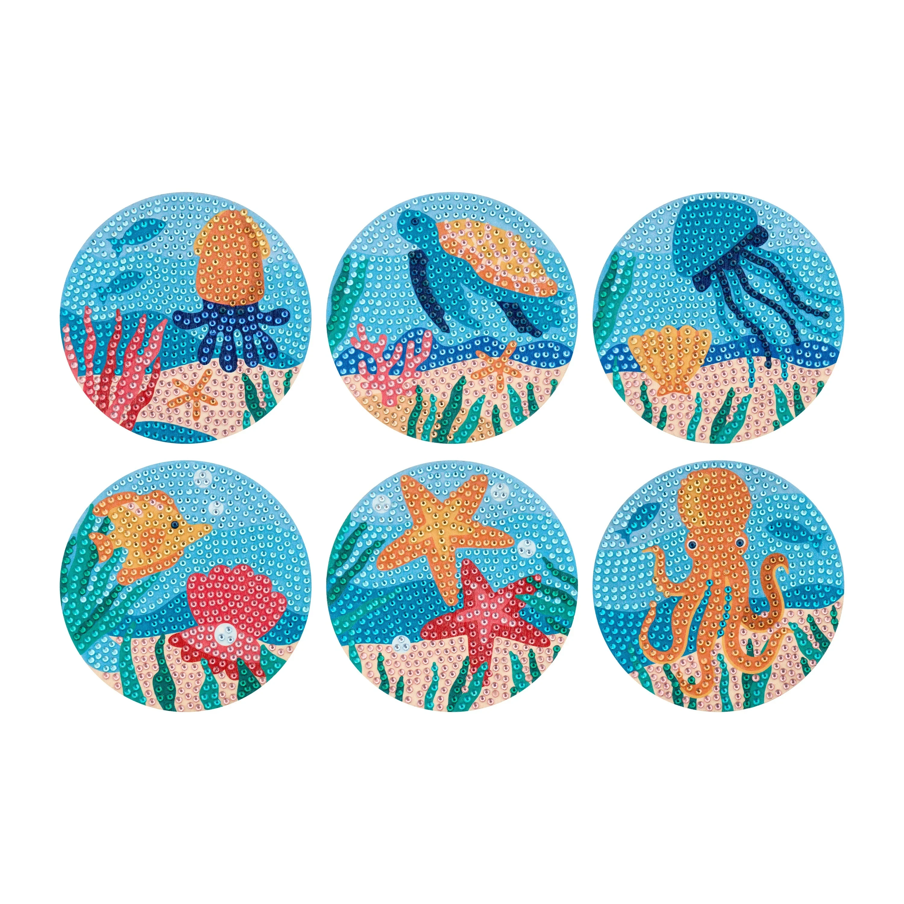Coasters - Underwater Wonders