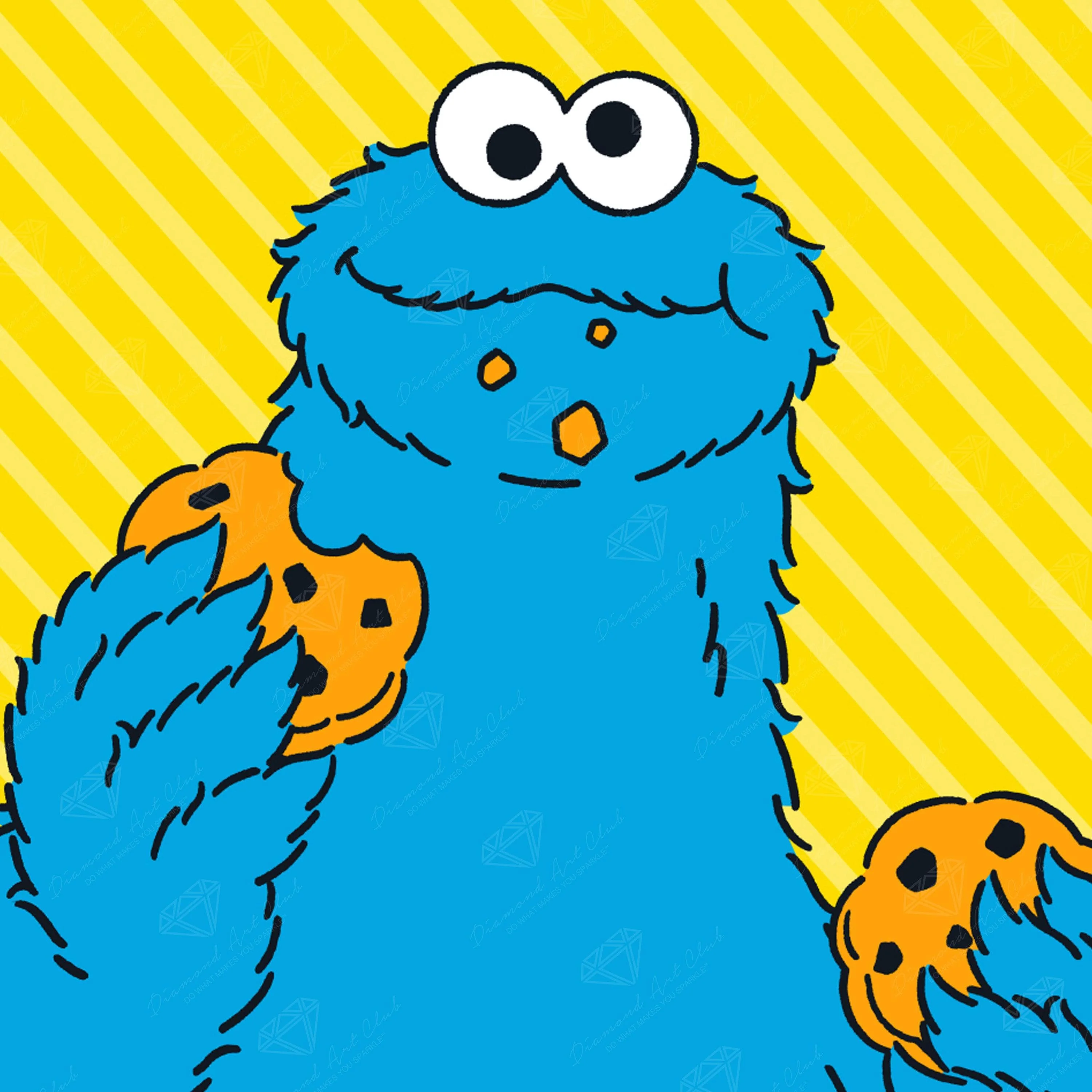 Cookie Monsterâ¢ Portrait