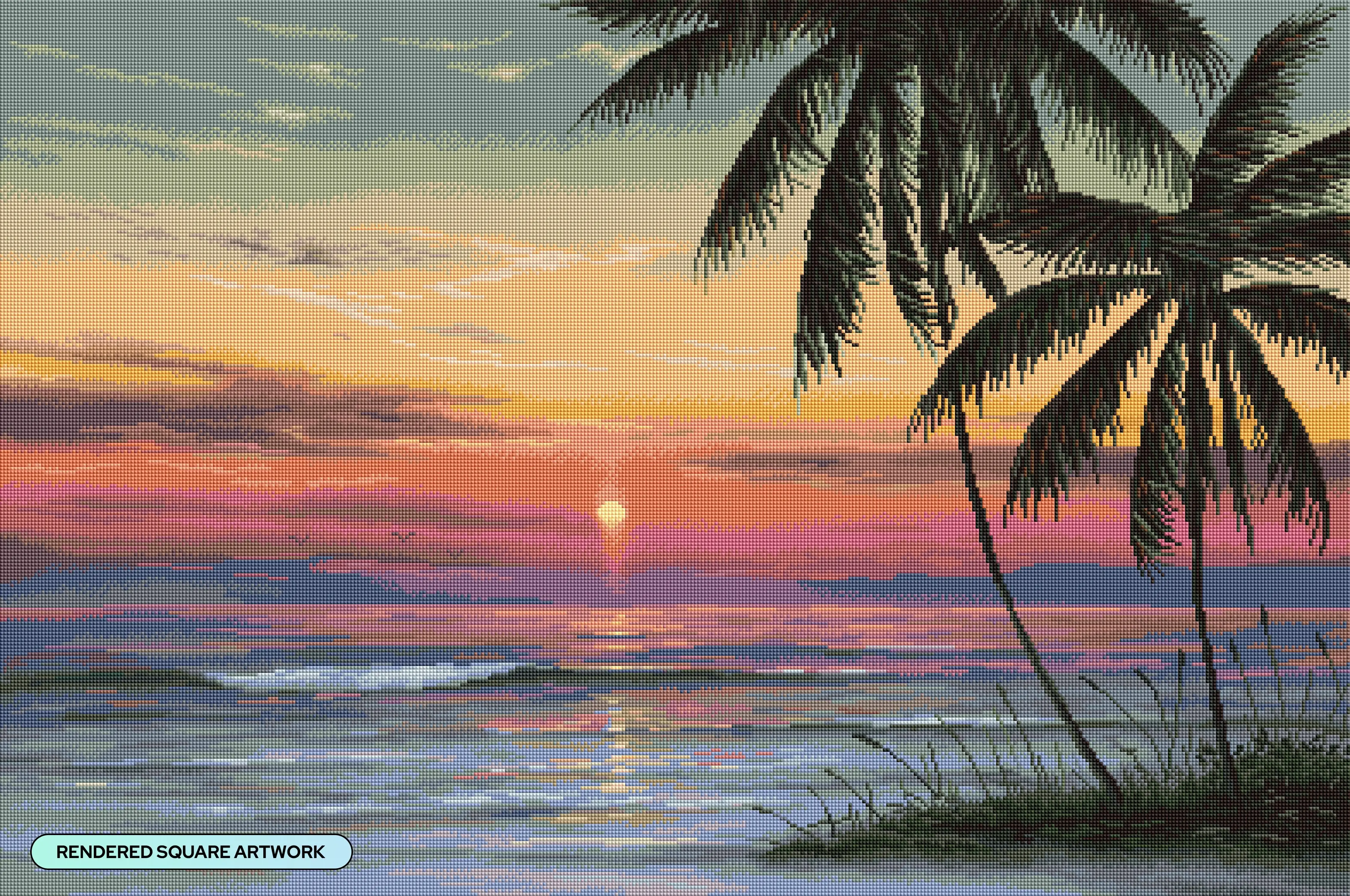Coral Sunset