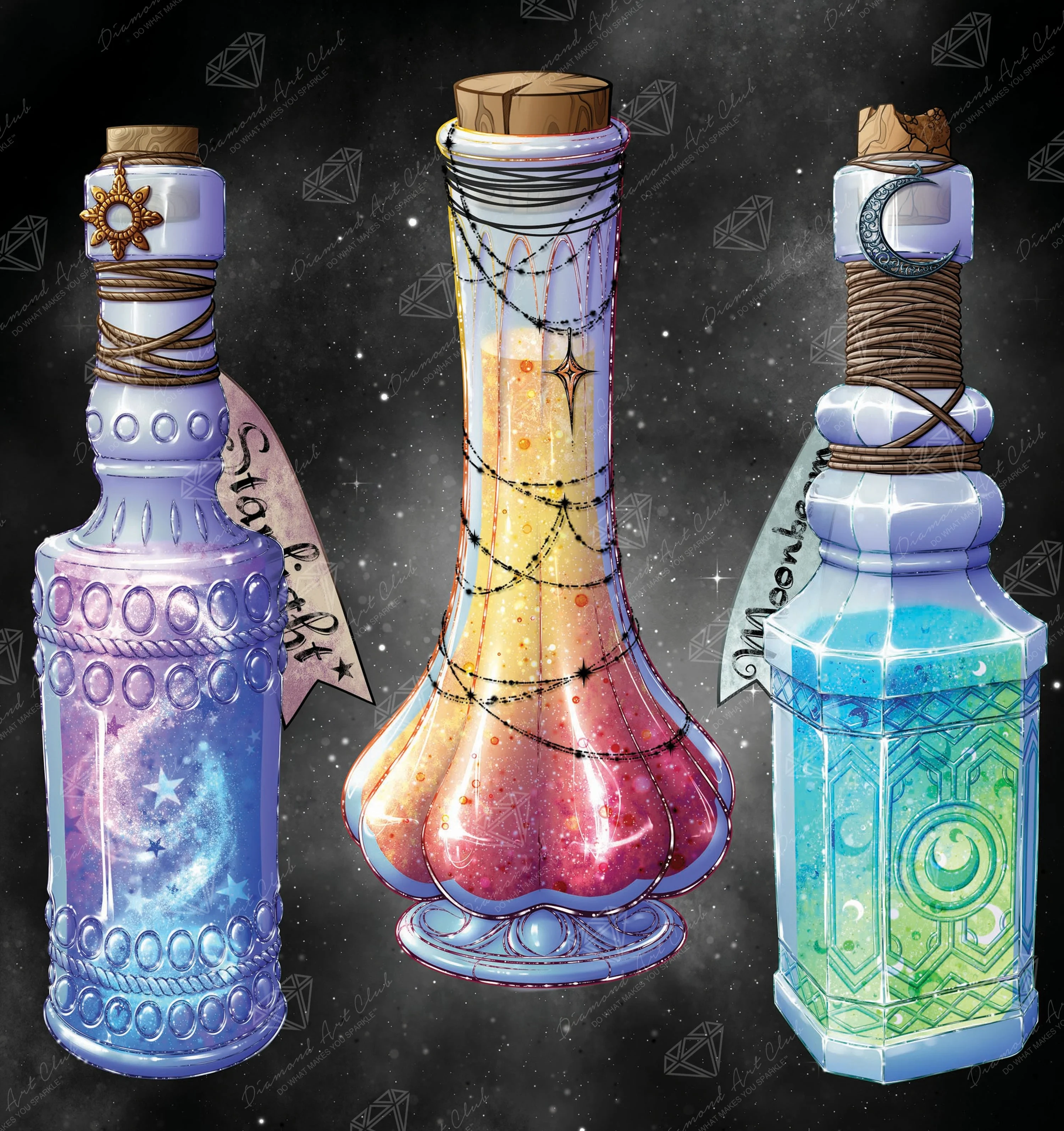 Cosmic Potions