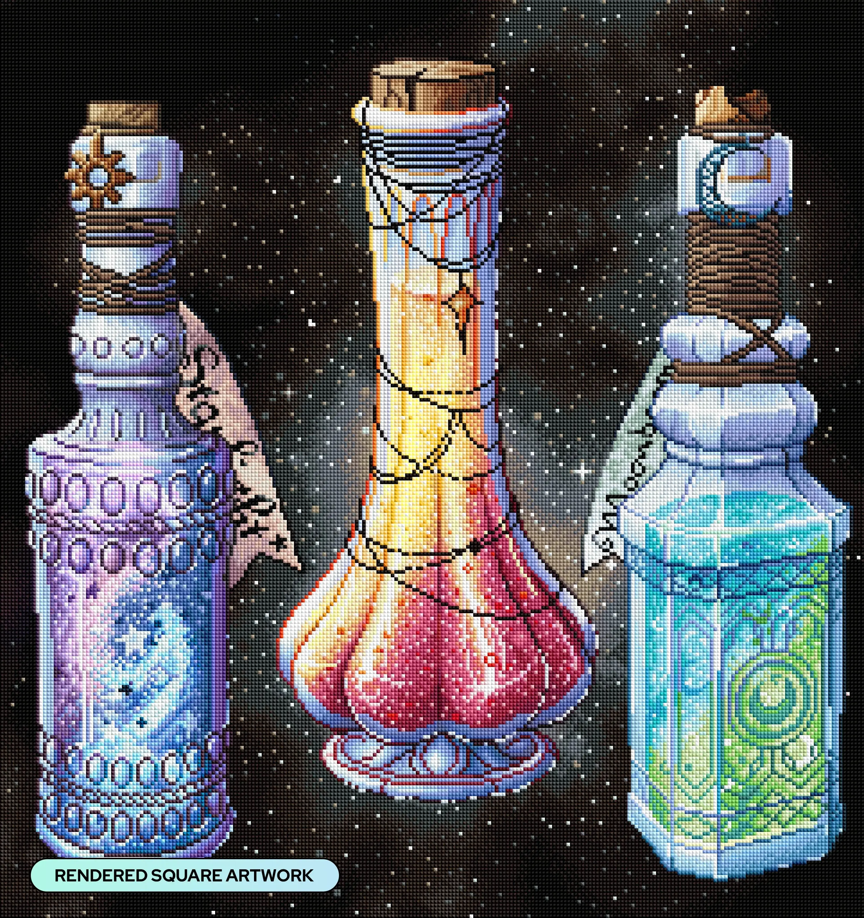Cosmic Potions