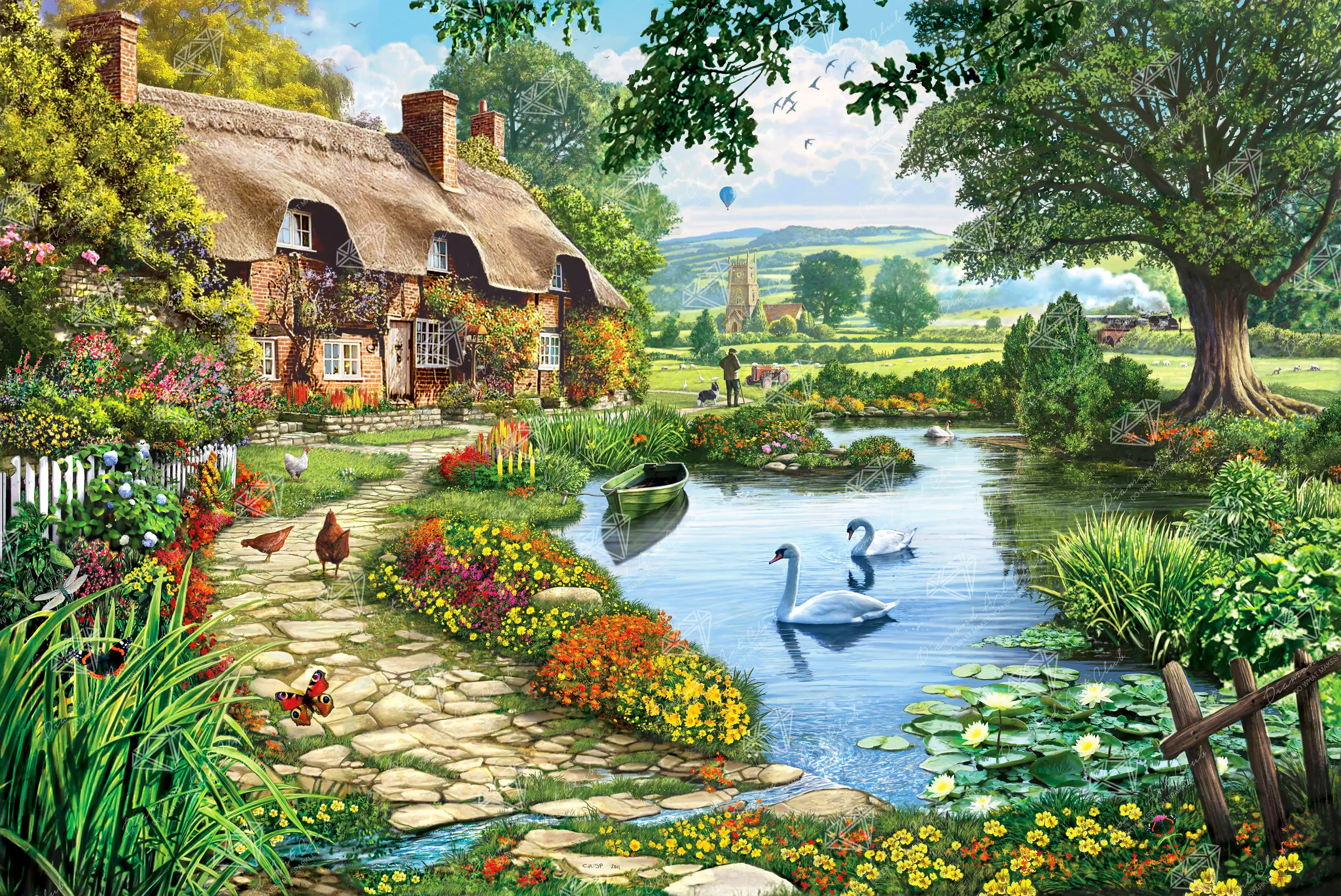 Cottage by the Lake
