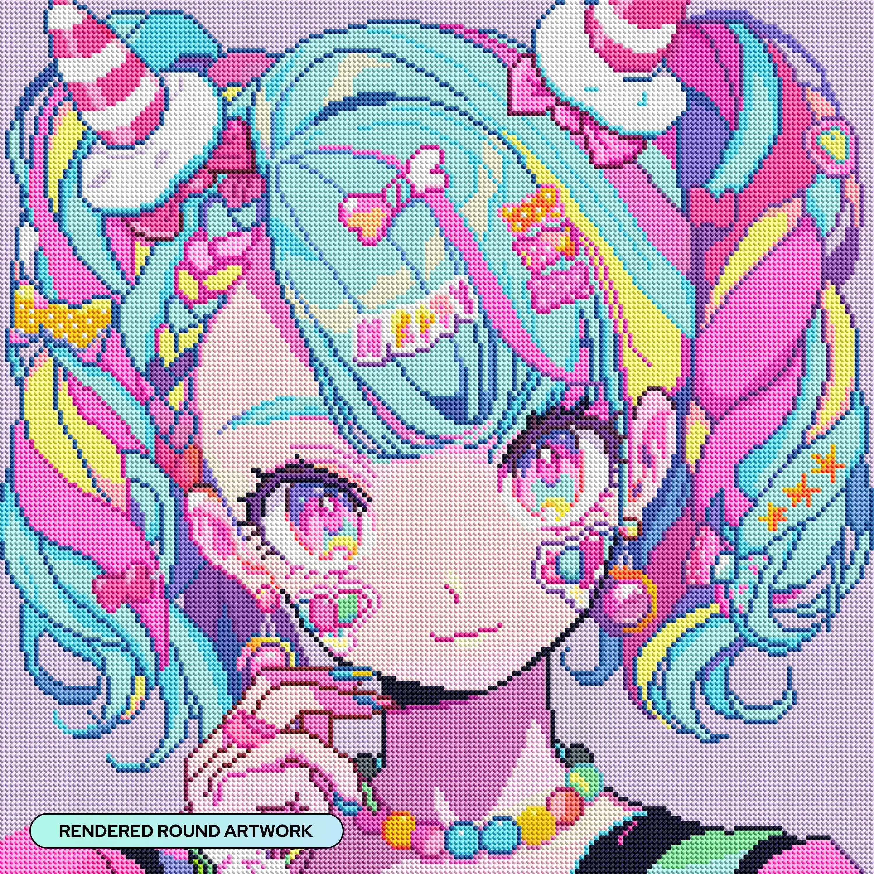 Cotton Candy Princess