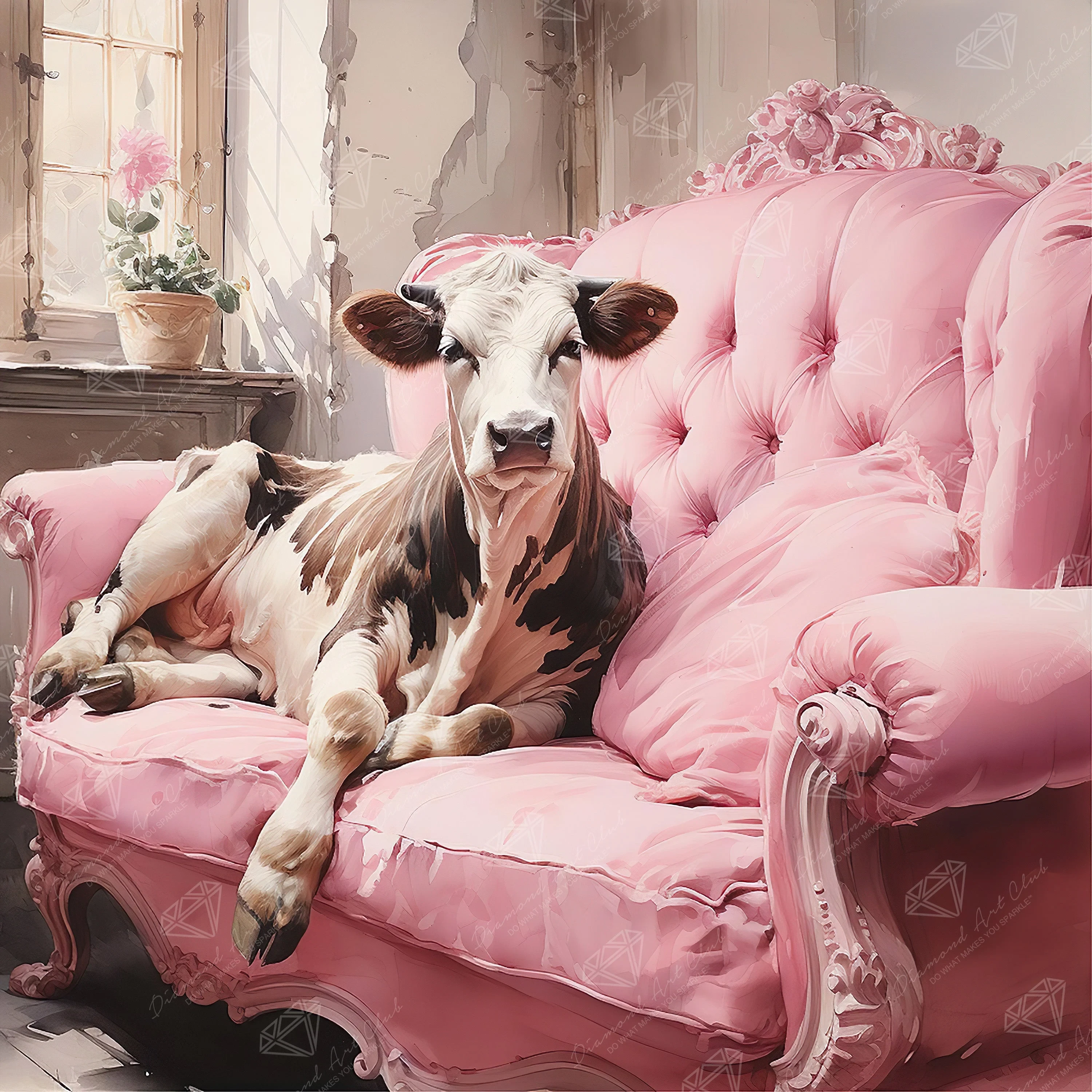 Couch Cow
