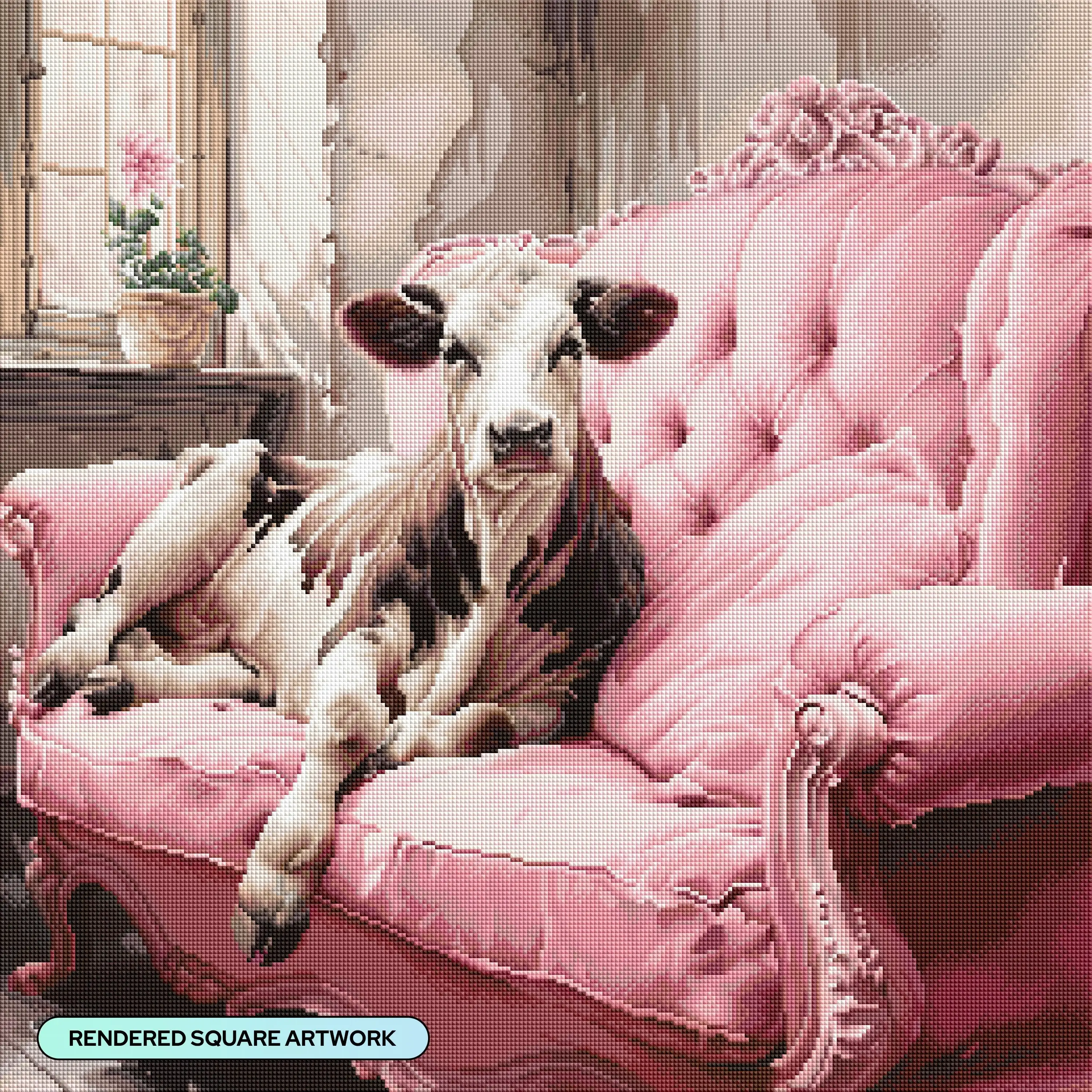 Couch Cow