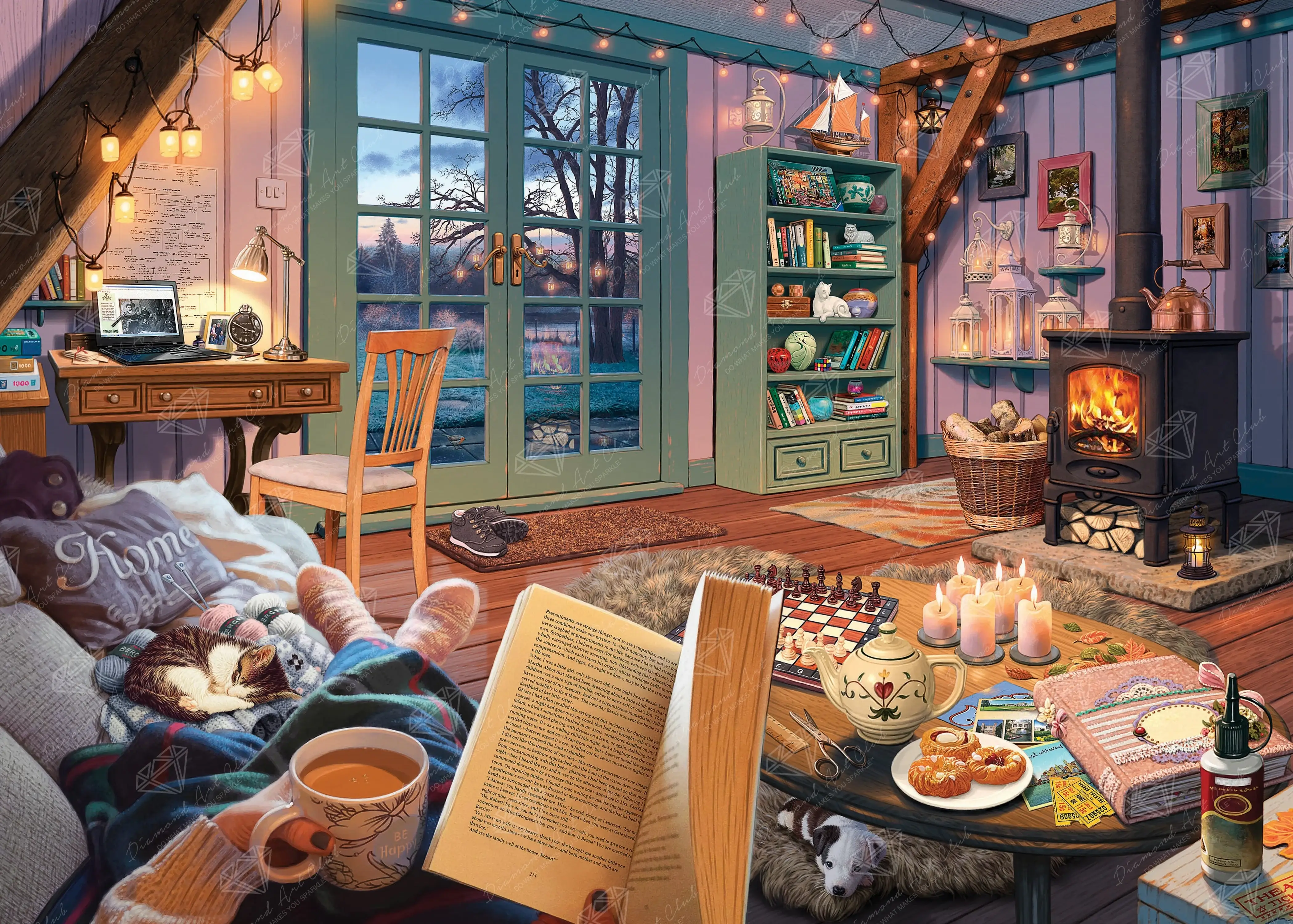 Cozy Cabin