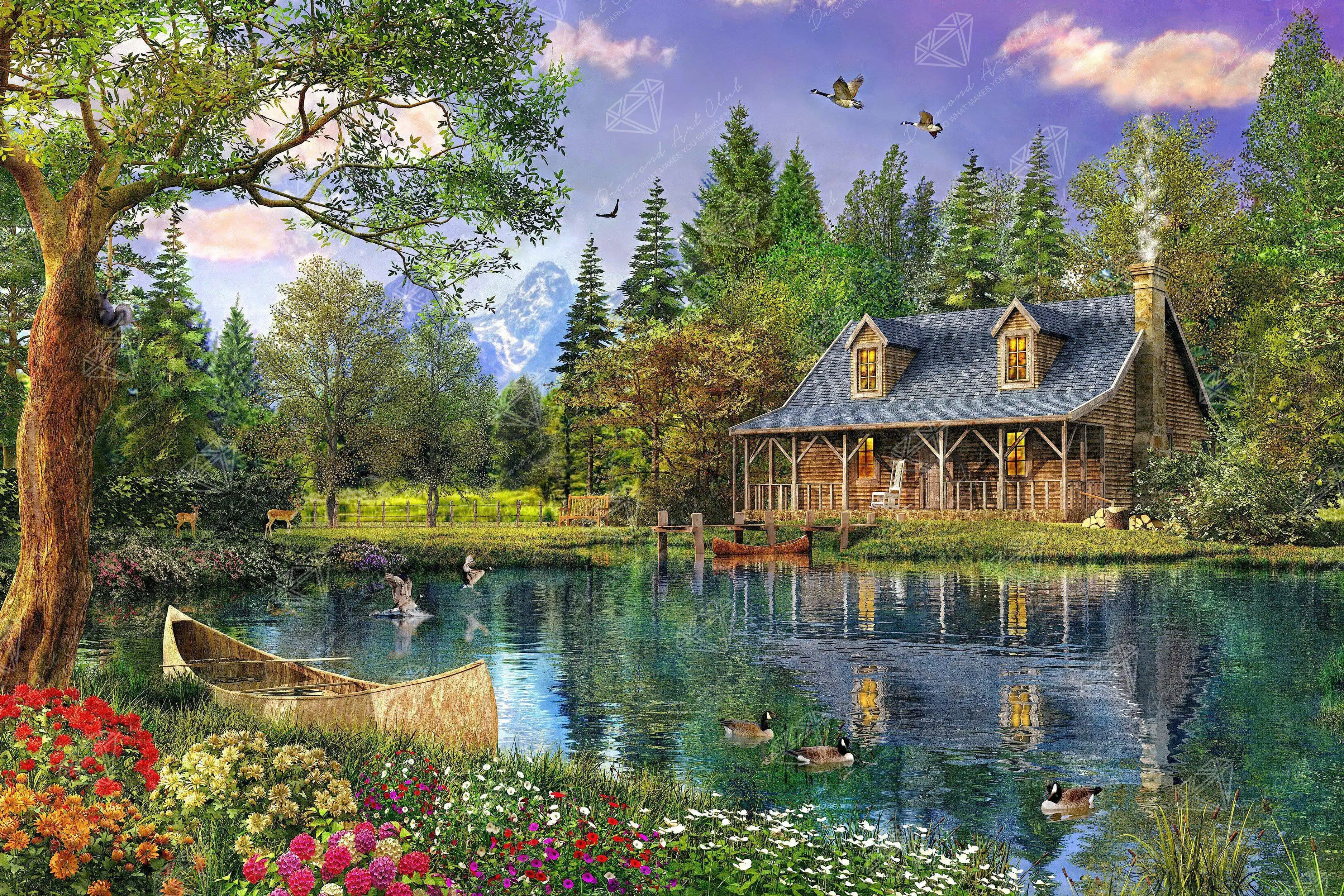 Crystal Lake Cabin