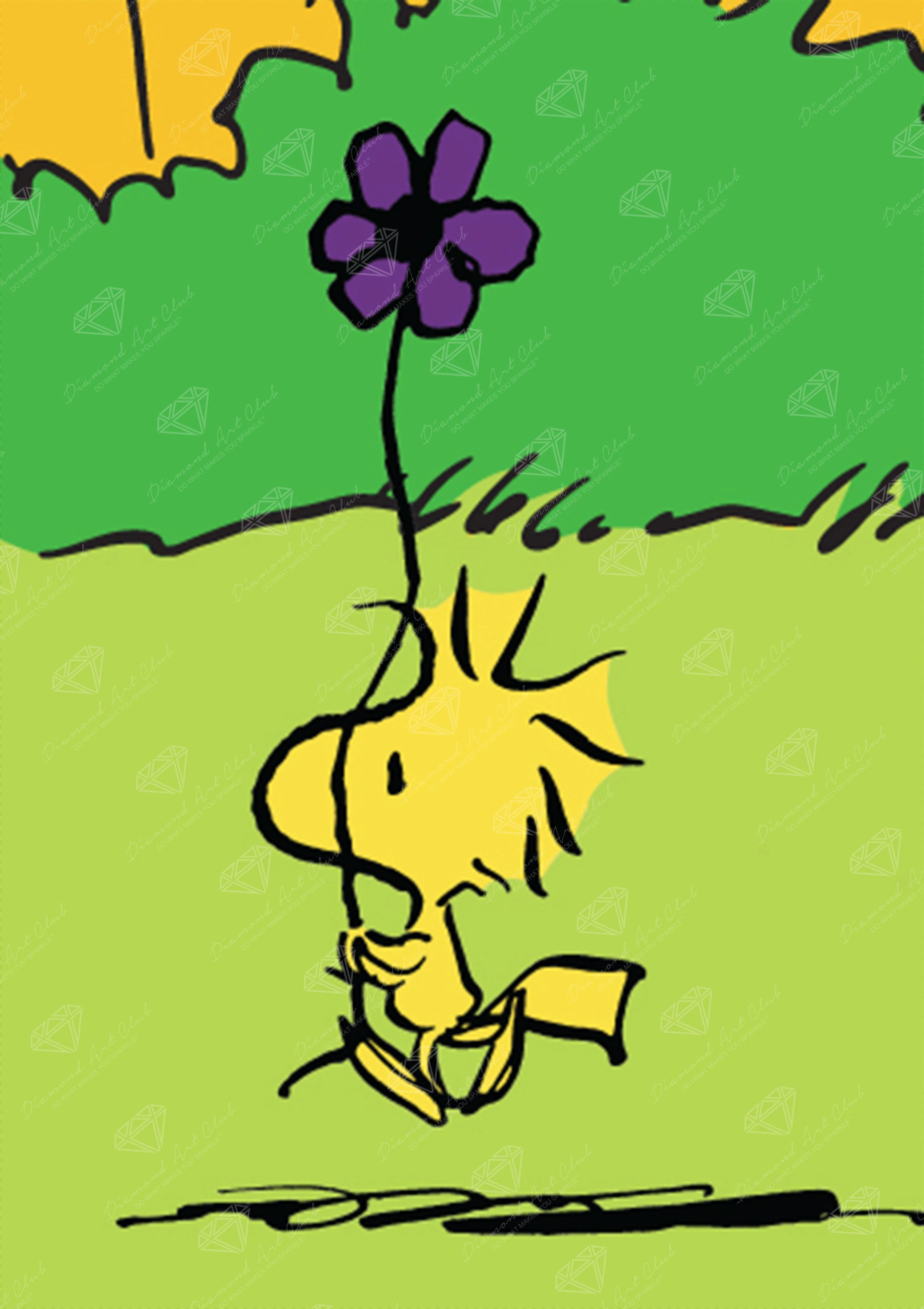 A Flower for Woodstock