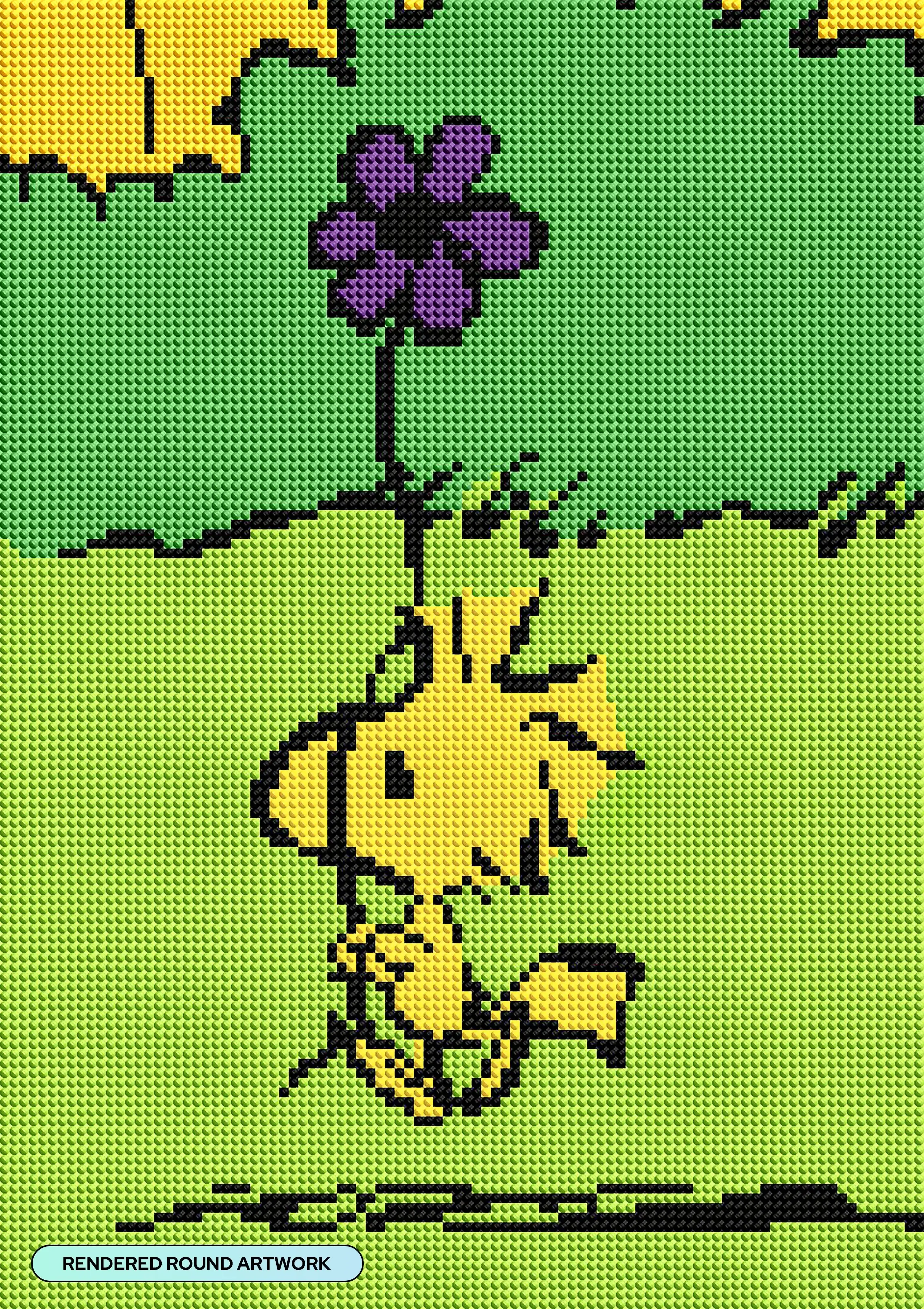 A Flower for Woodstock