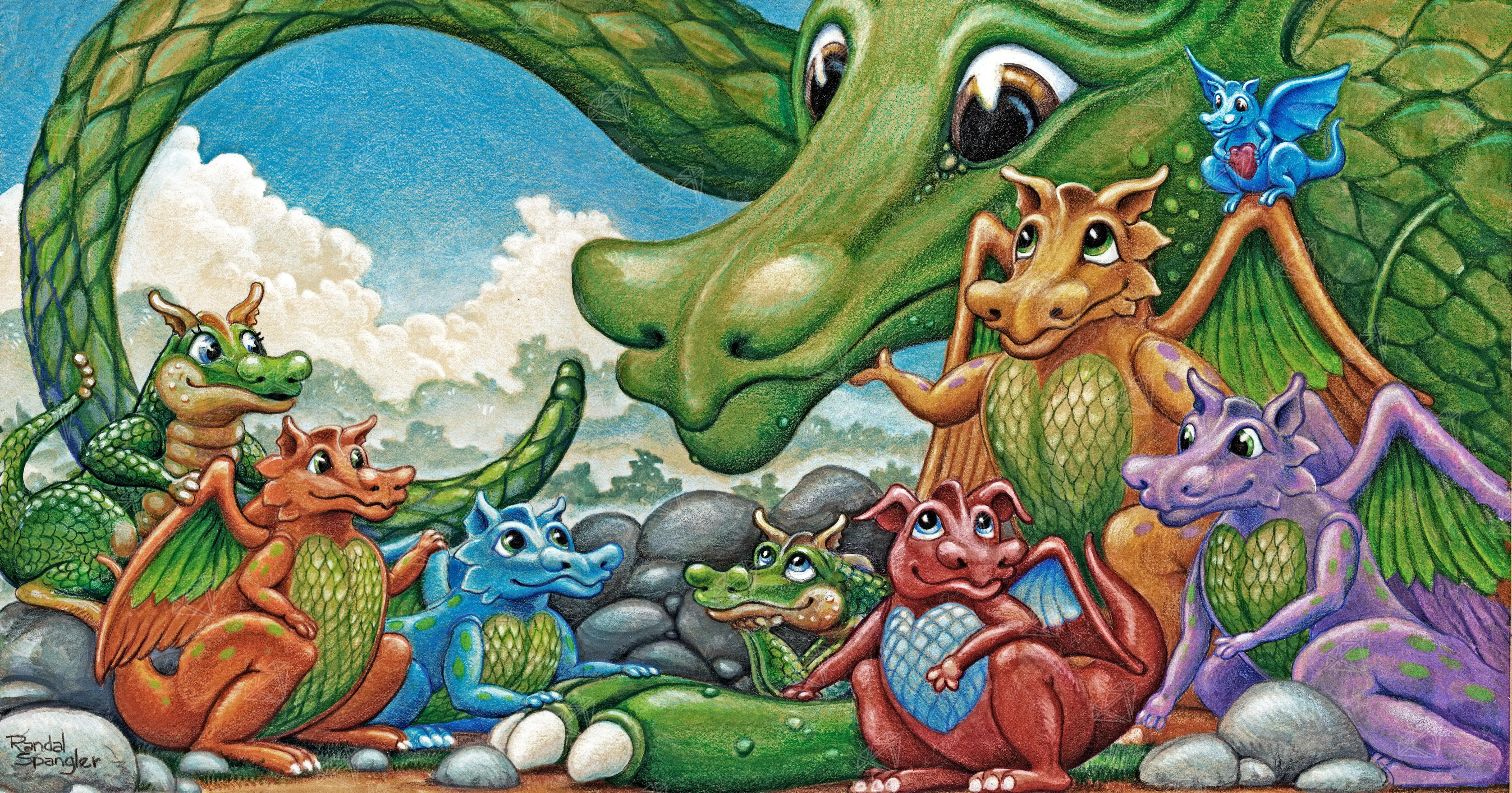 A Gathering of Dragons & Draglings
