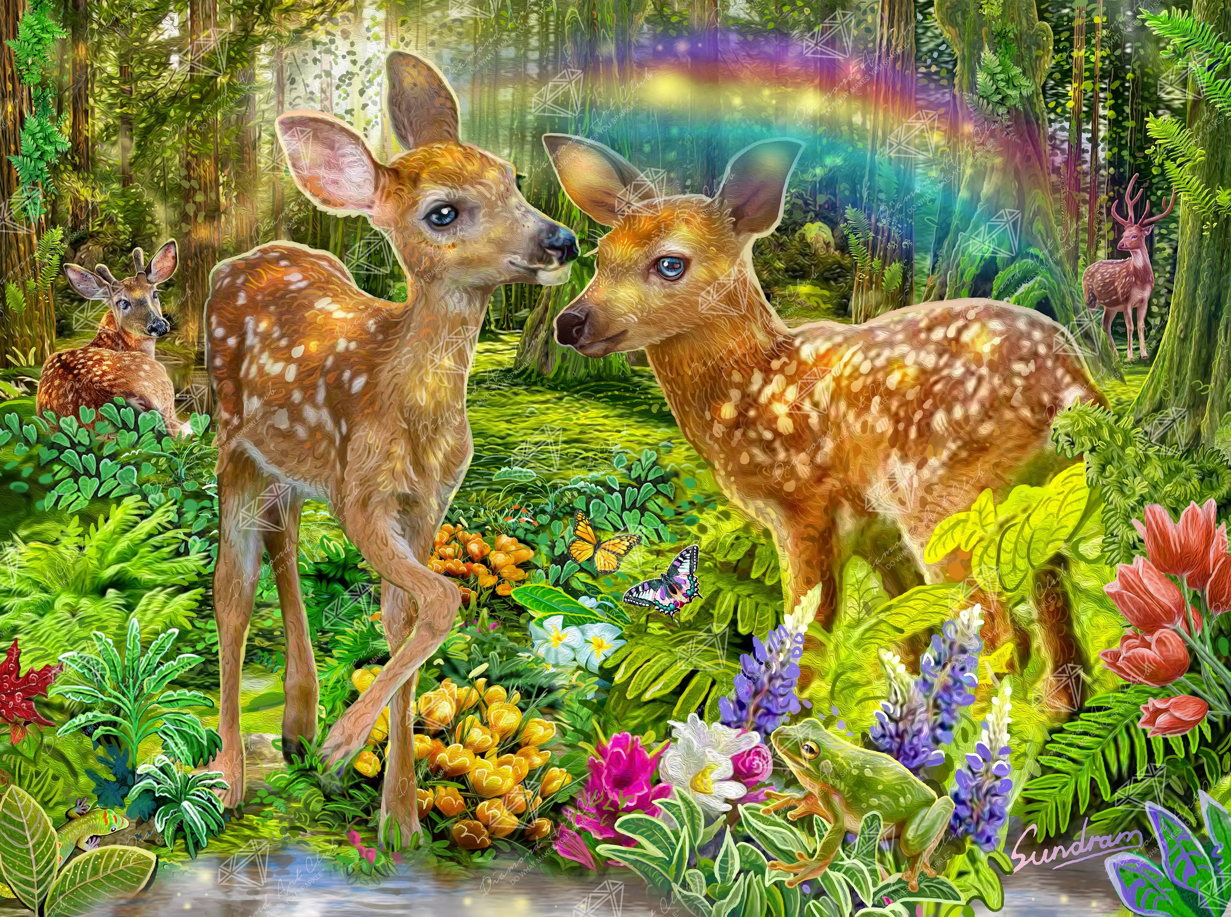 Deer Harmony